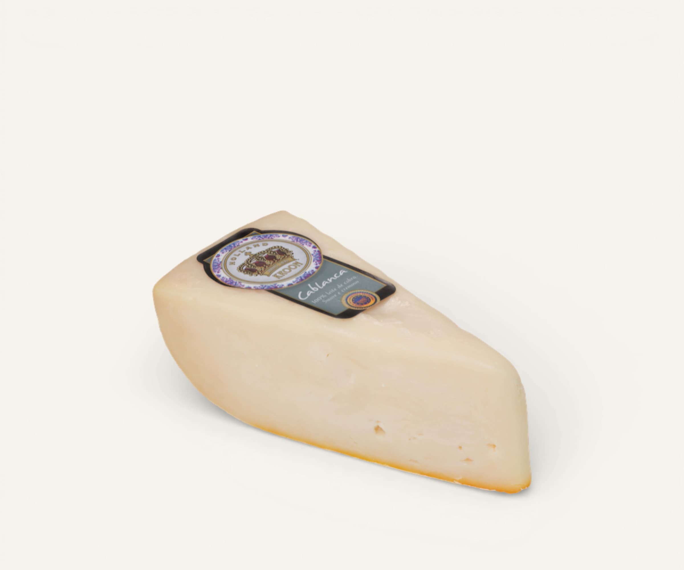 Queijo holandês cablanca Kroon fração aprox. 150g