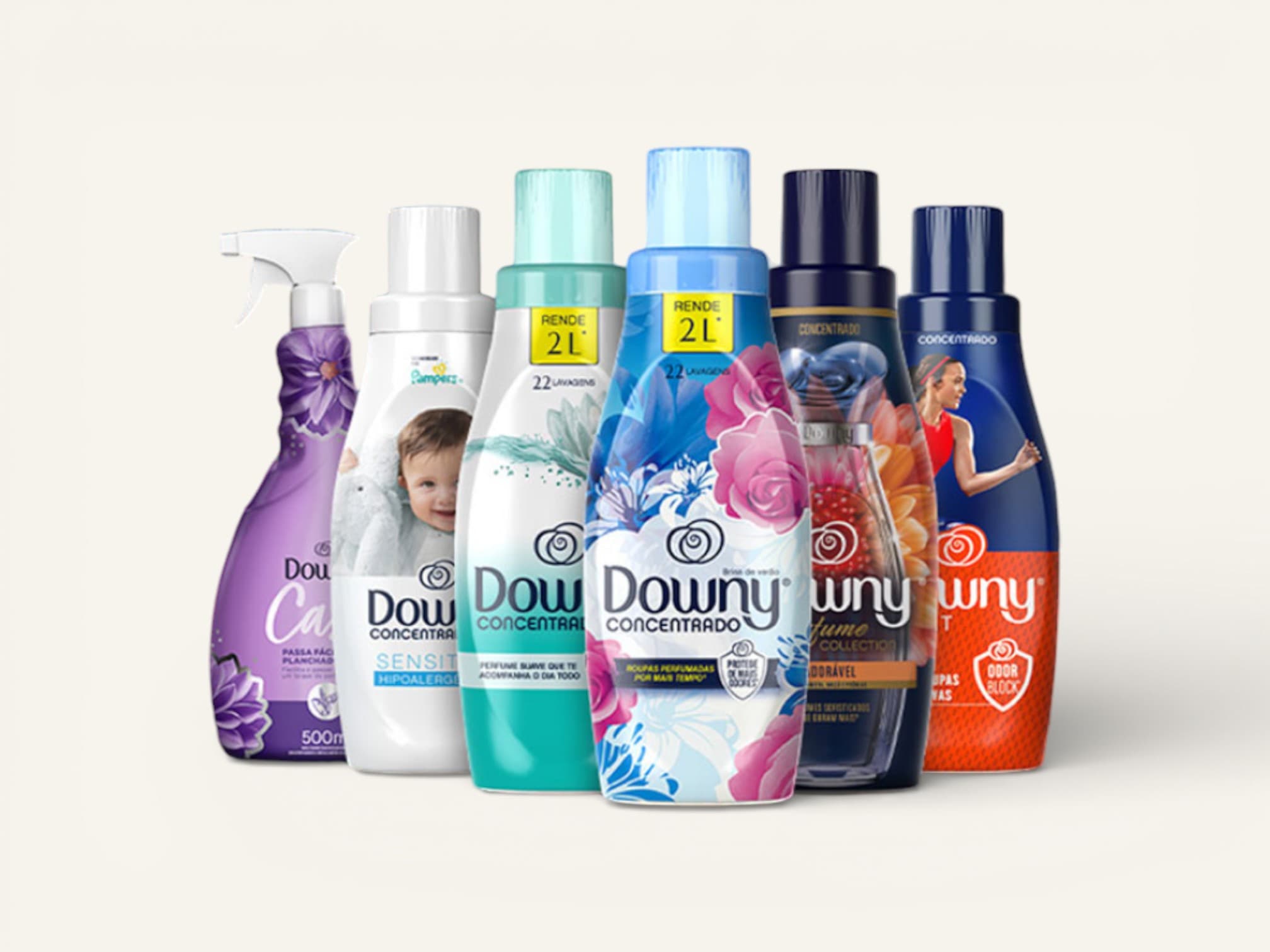 Banner de Downy