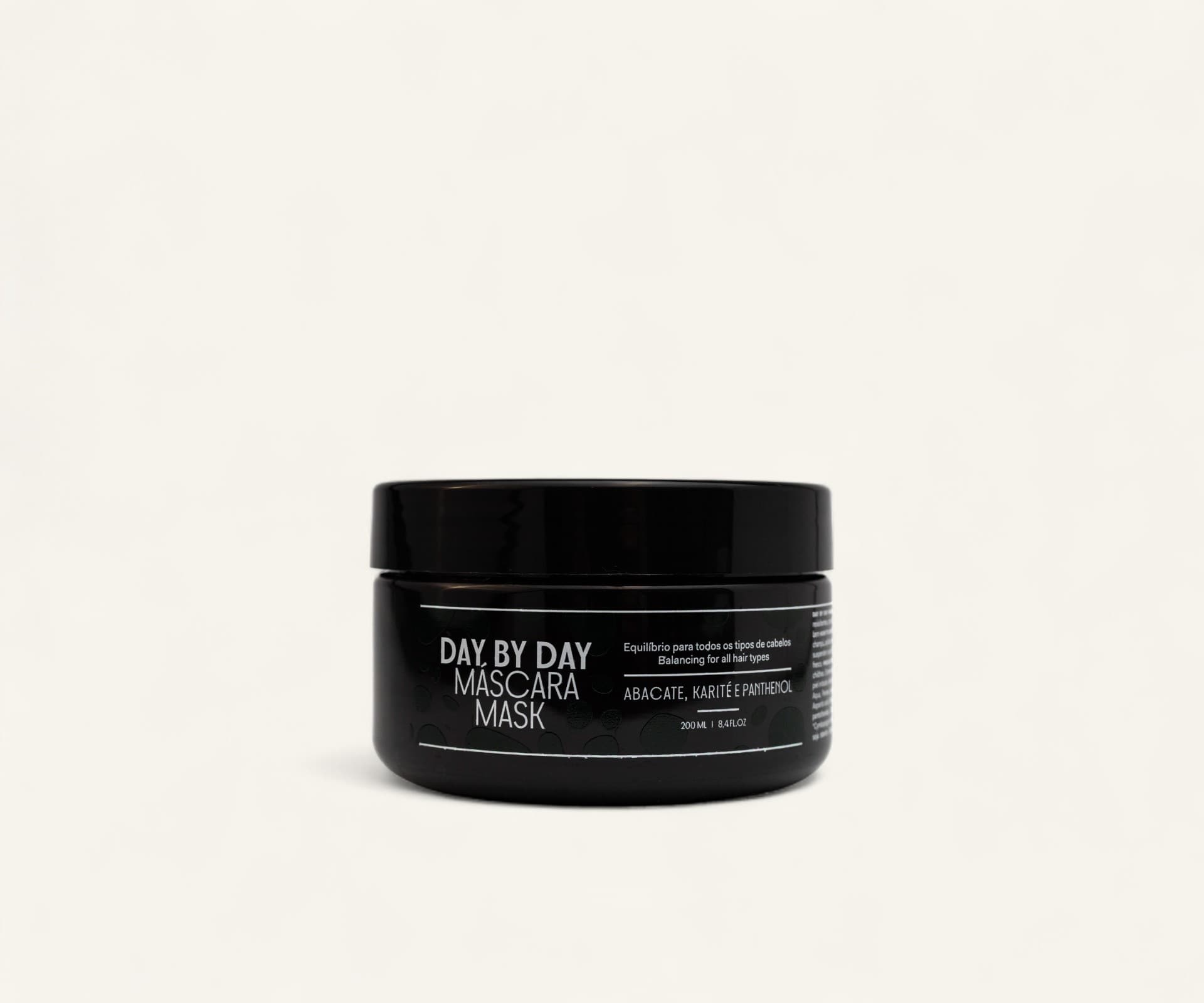 Máscara capilar day by day Cris Dios Organics 250ml