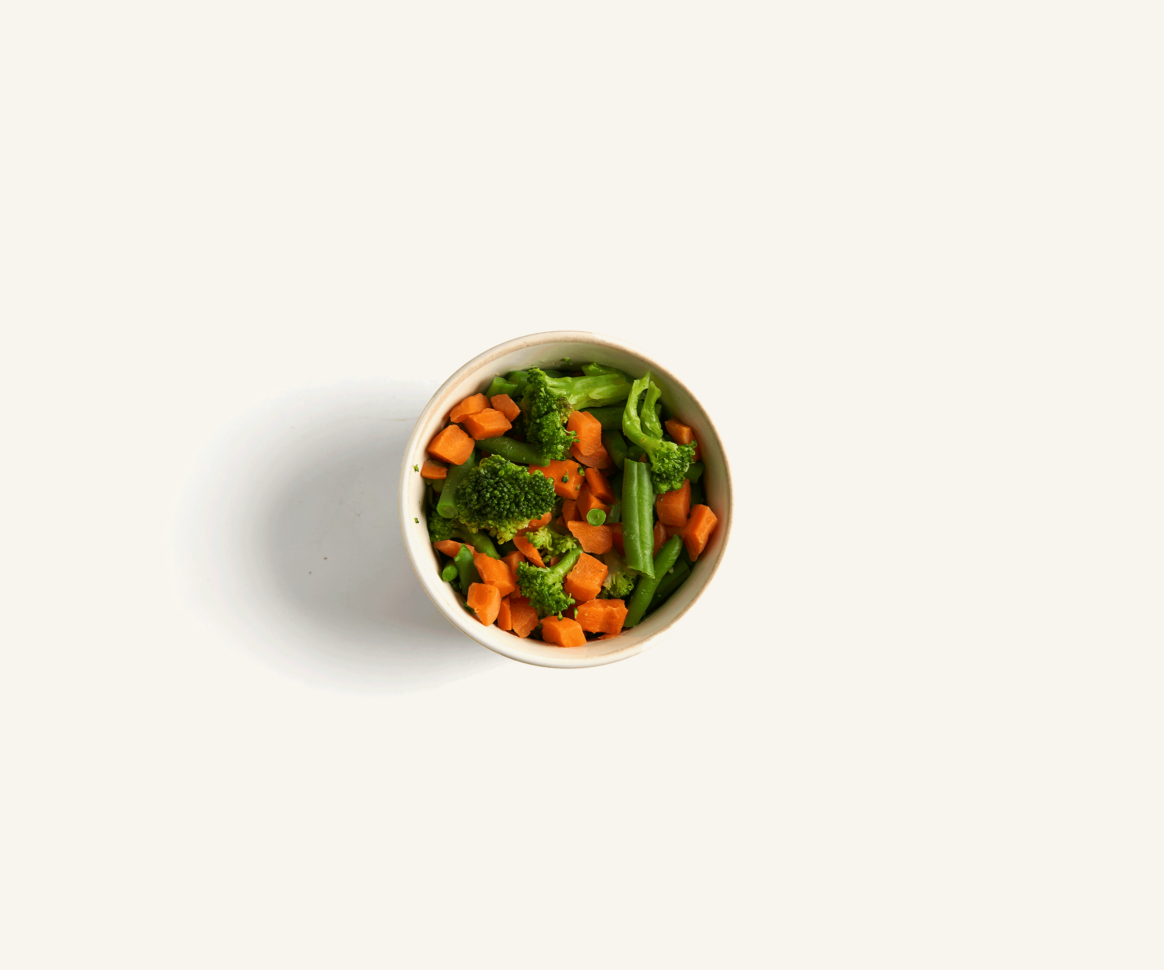 Mix de legumes porção de 100g