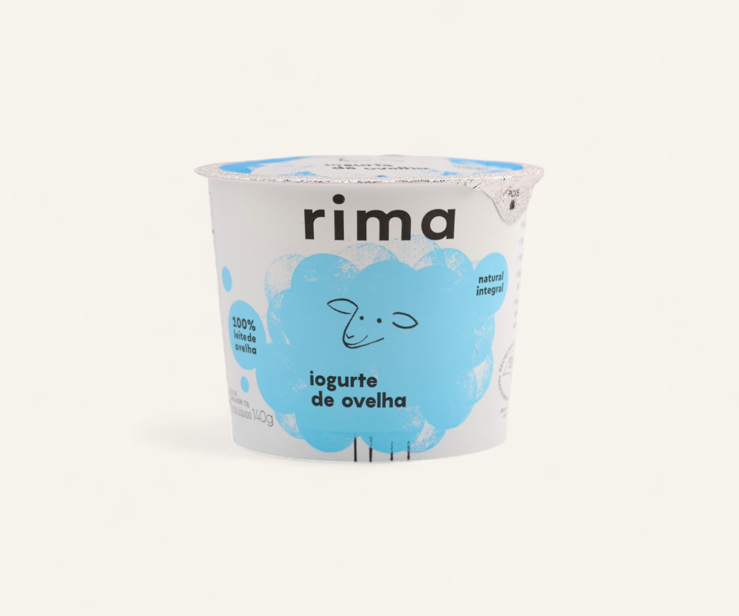 Iogurte natural de leite de ovelha 140g