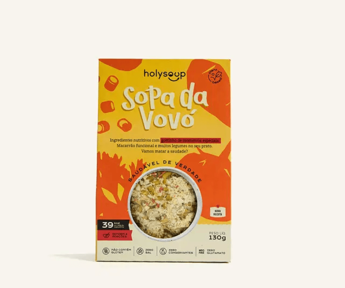 Sopa da vovó Holy Soup 130g