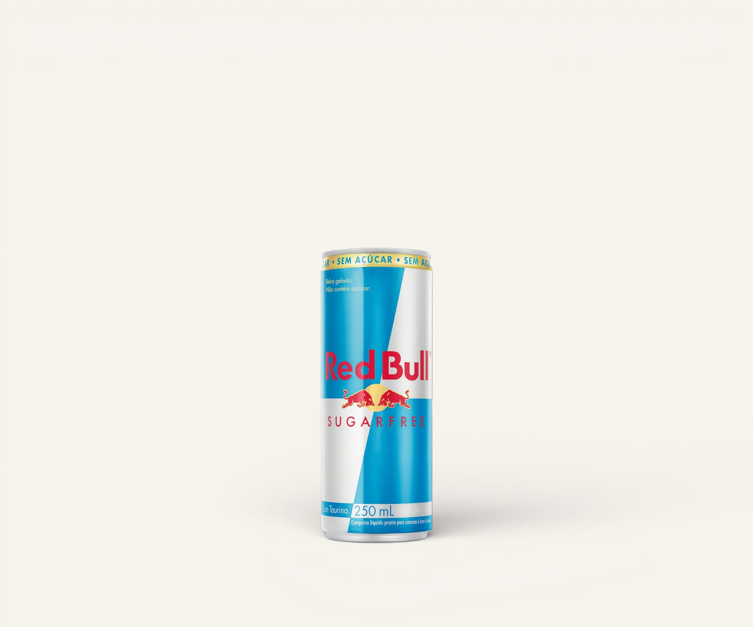 Energético Red Bull sugar free lata 250ml