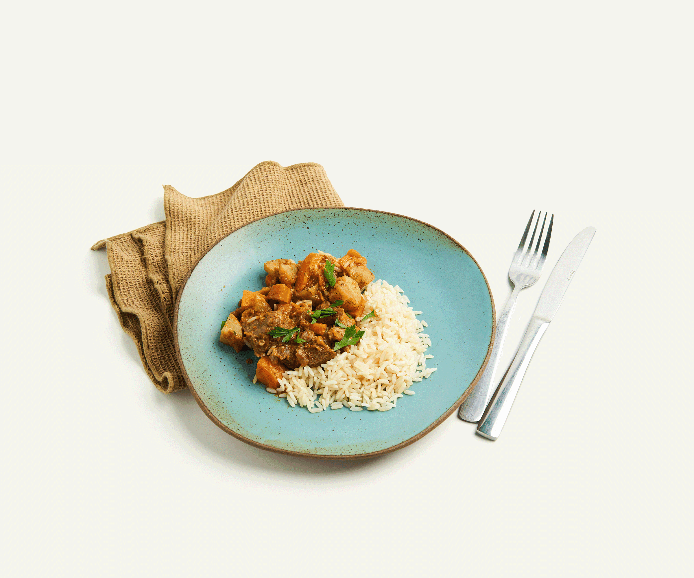 Carne de panela com legumes 300g
