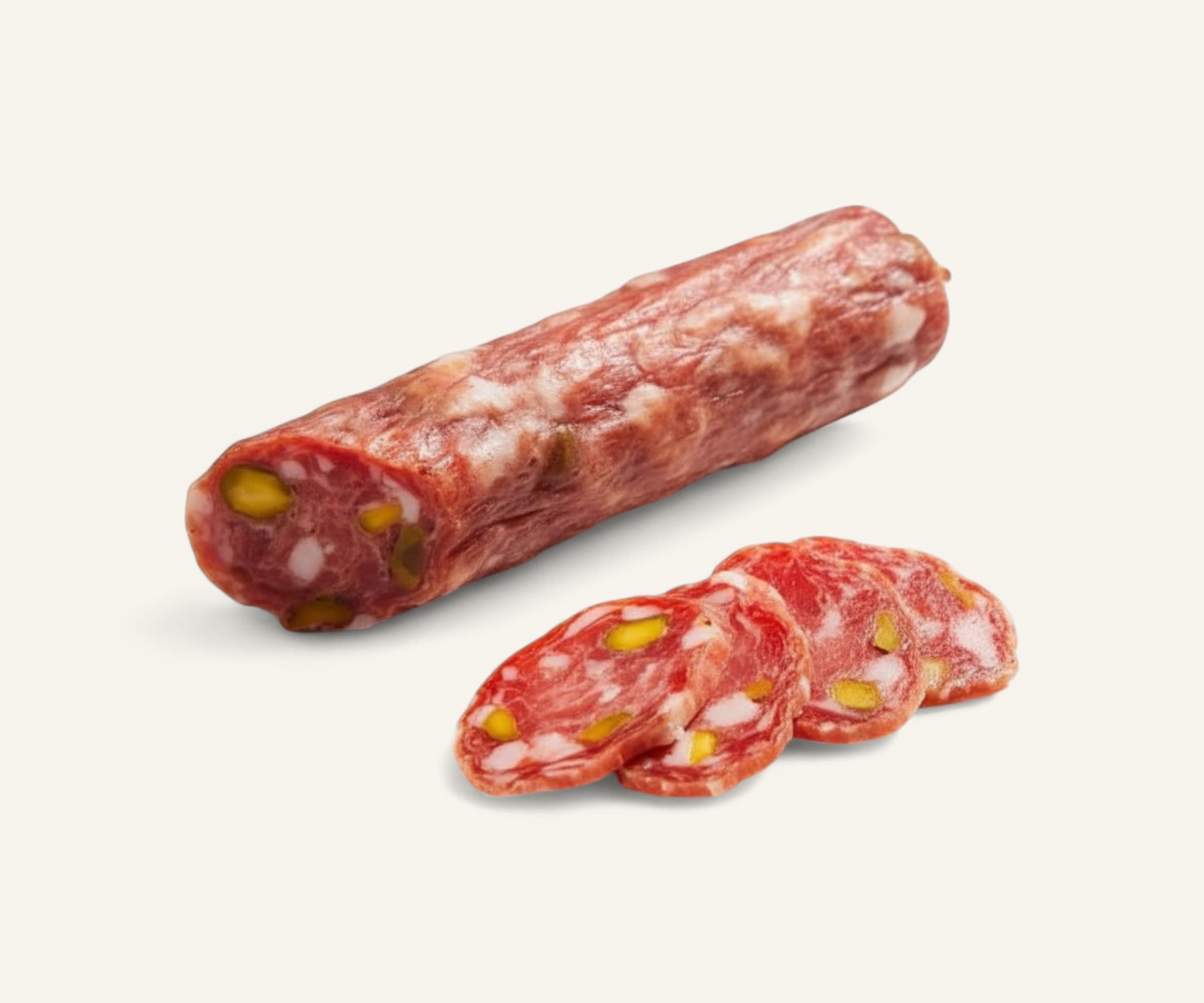 Salame com pistache 200g