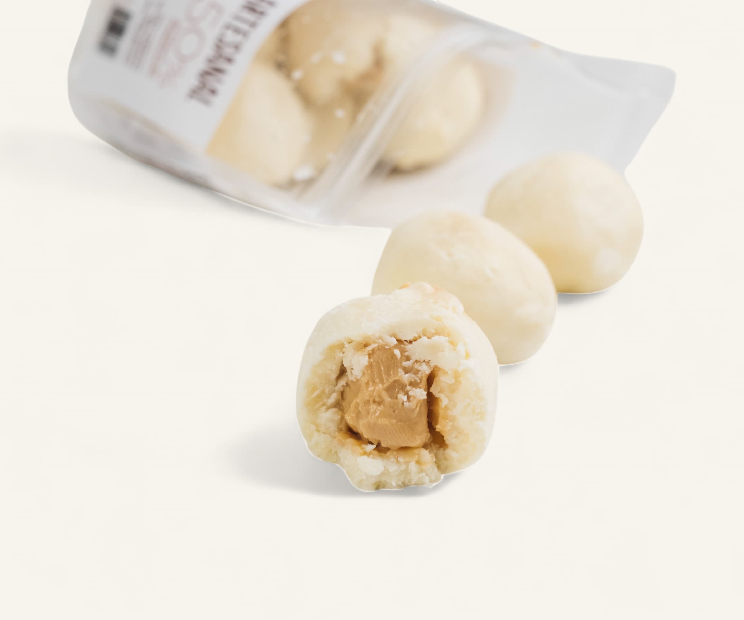 Pão de queijo artesanal com doce de leite 500g