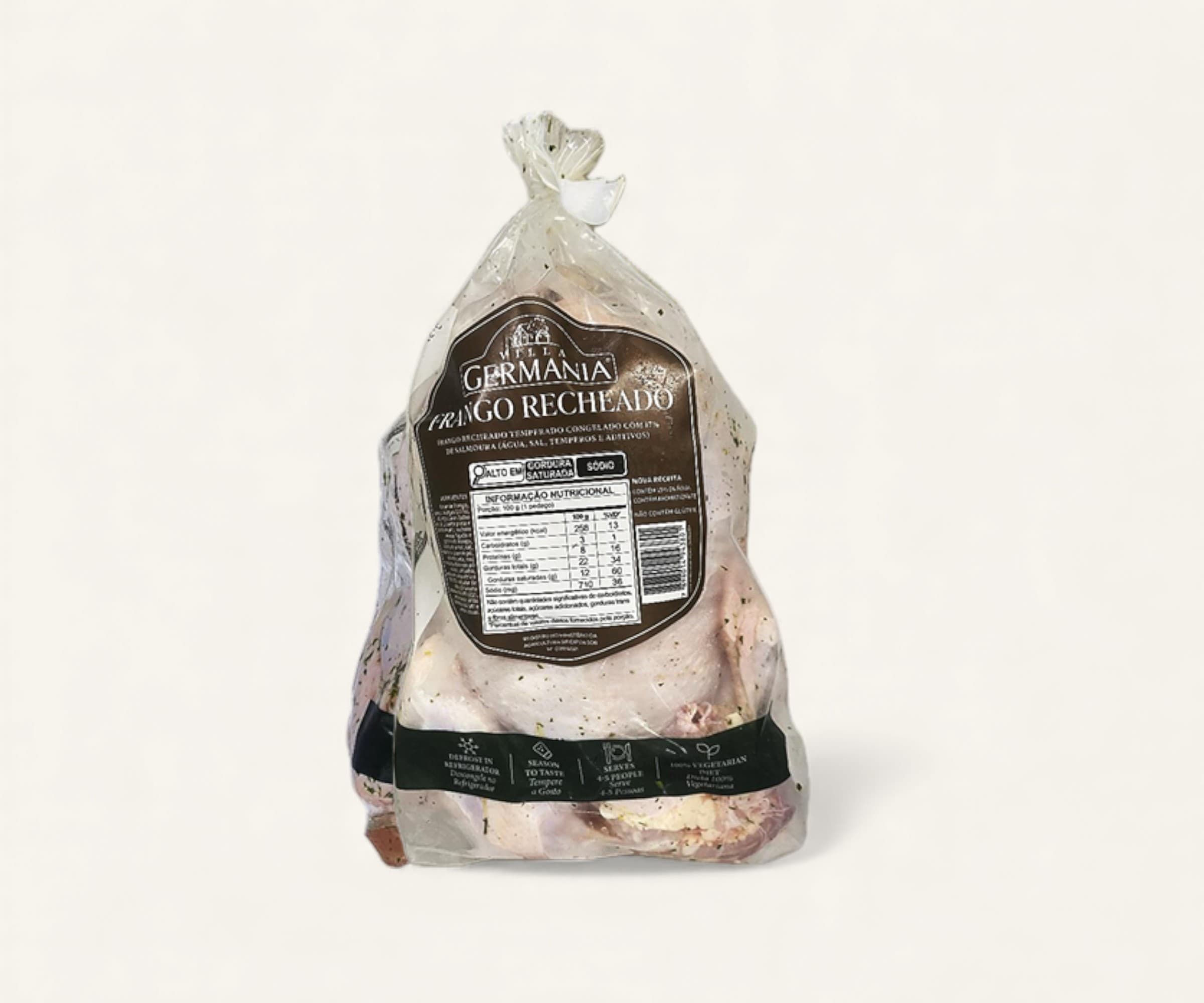 Frango temperado Villa Germania aprox. 2kg
