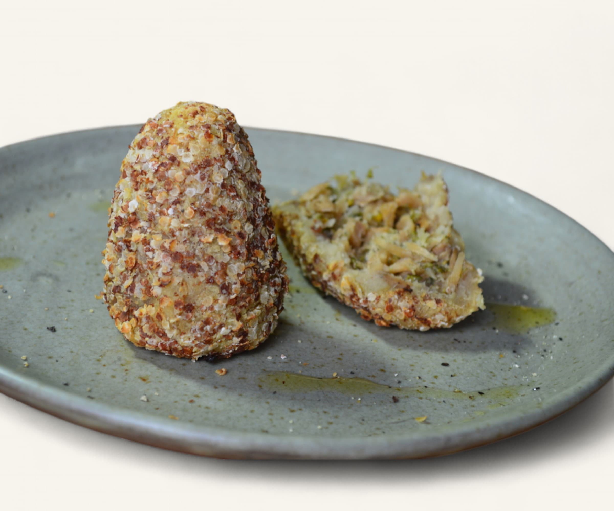Coxinha vegana 2 unidades 200g