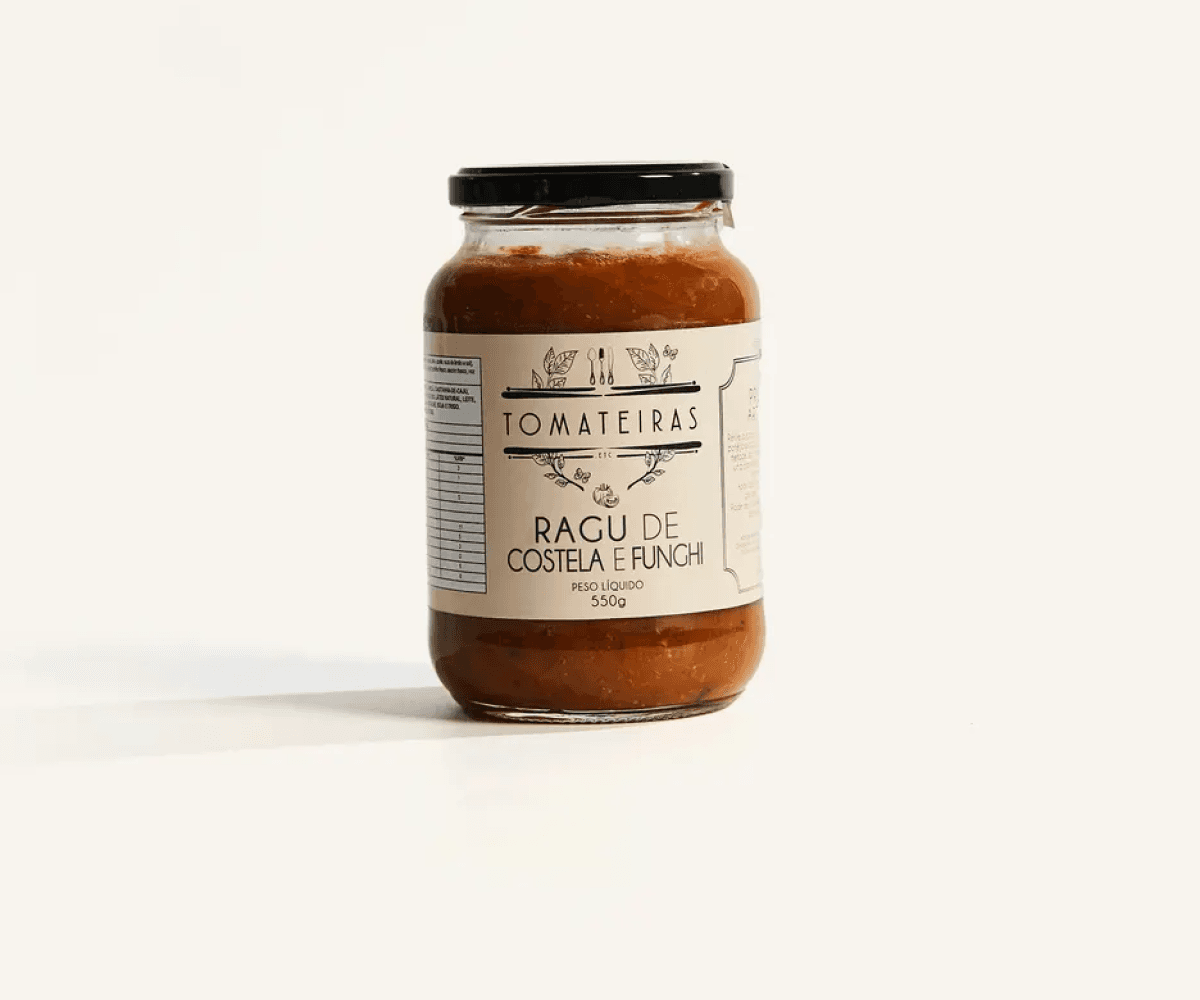 Ragu de costela e funghi 550g