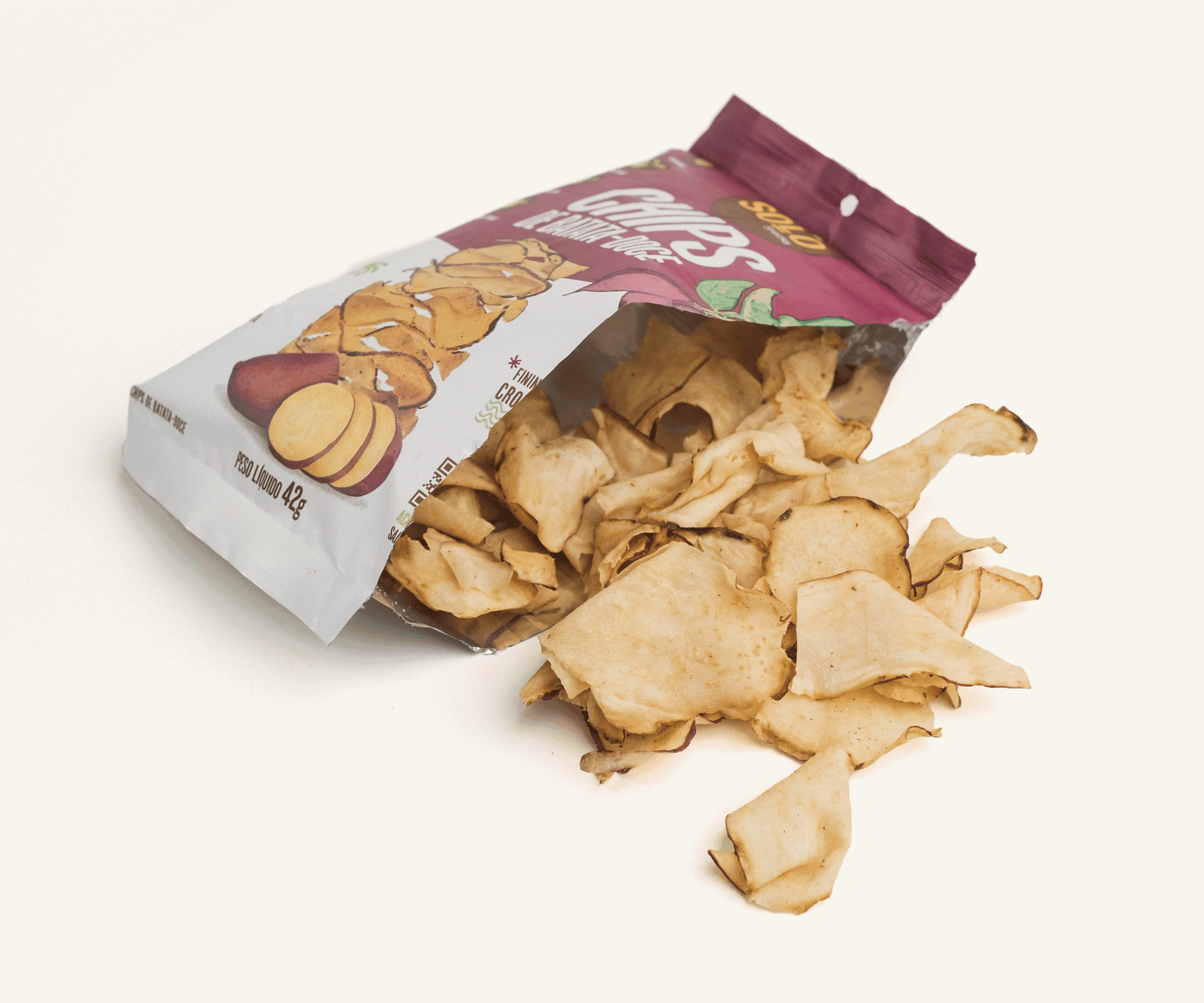 Chips de batata-doce 42g
