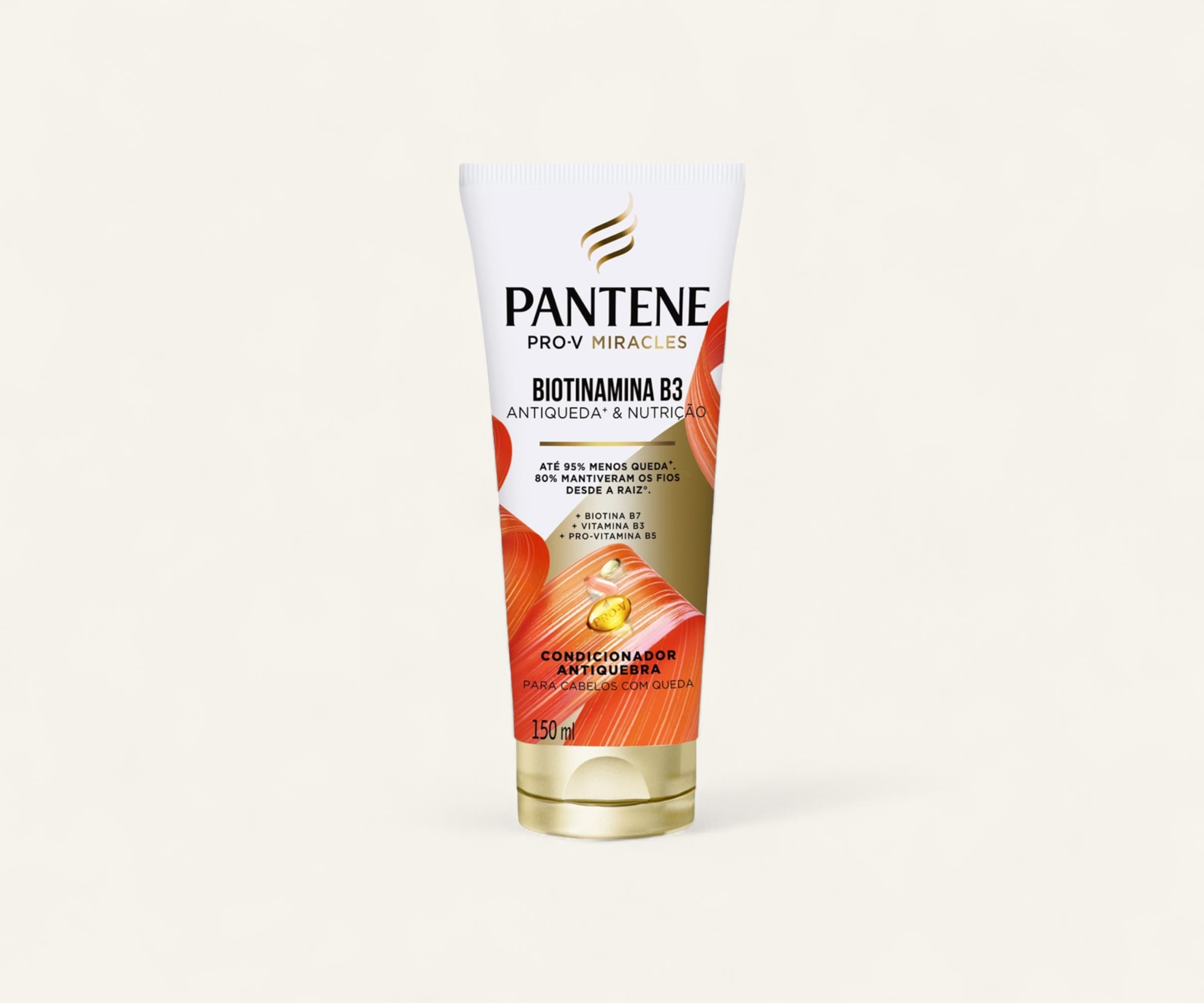 Condicionador PRO-V Miracles Biotinamina B3 antiquebra & nutrição Pantene 150ml