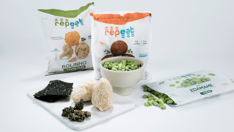 Banner de Repeat Foods