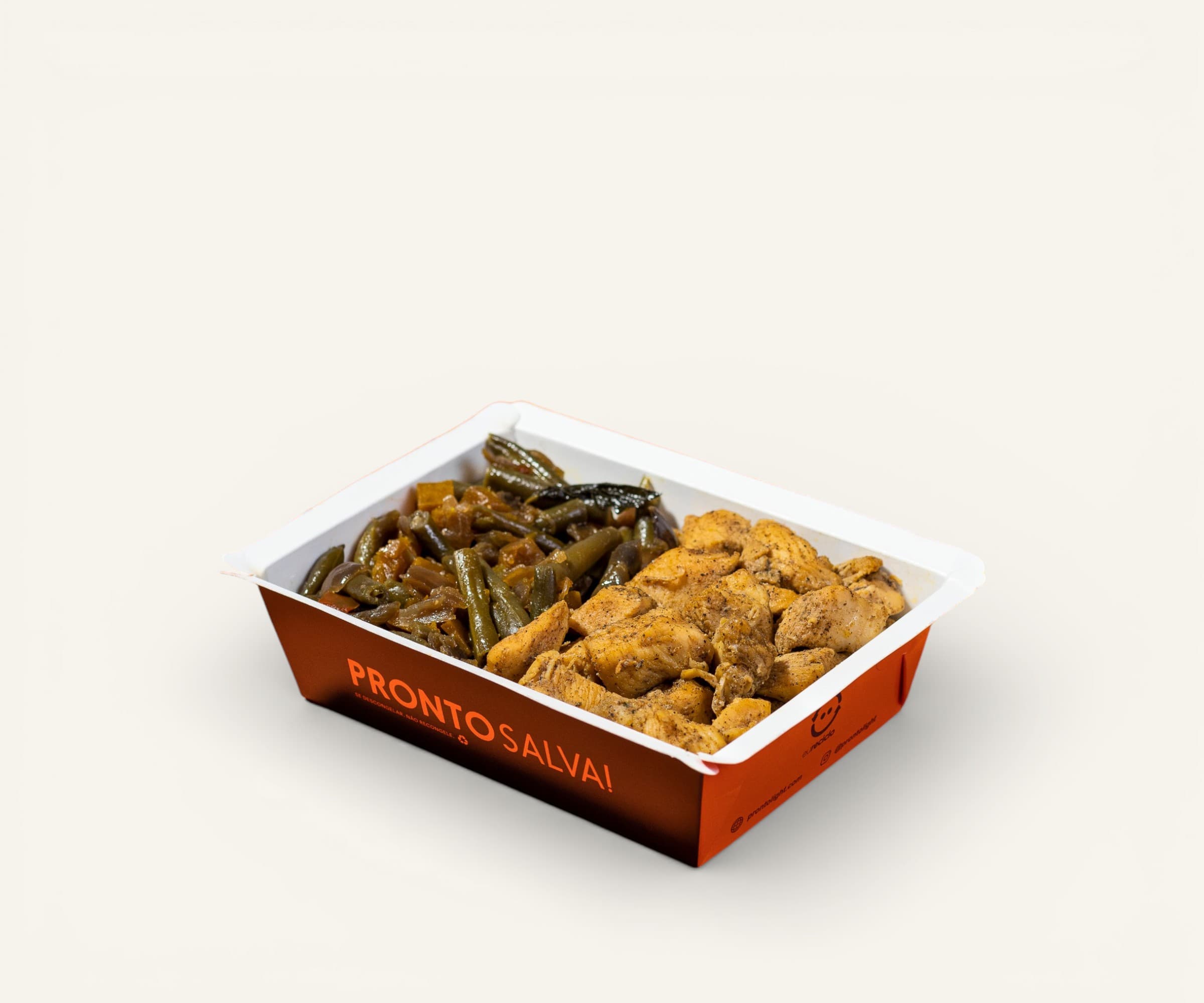 Frango em cubos com legumes thai Pronto Light 250g