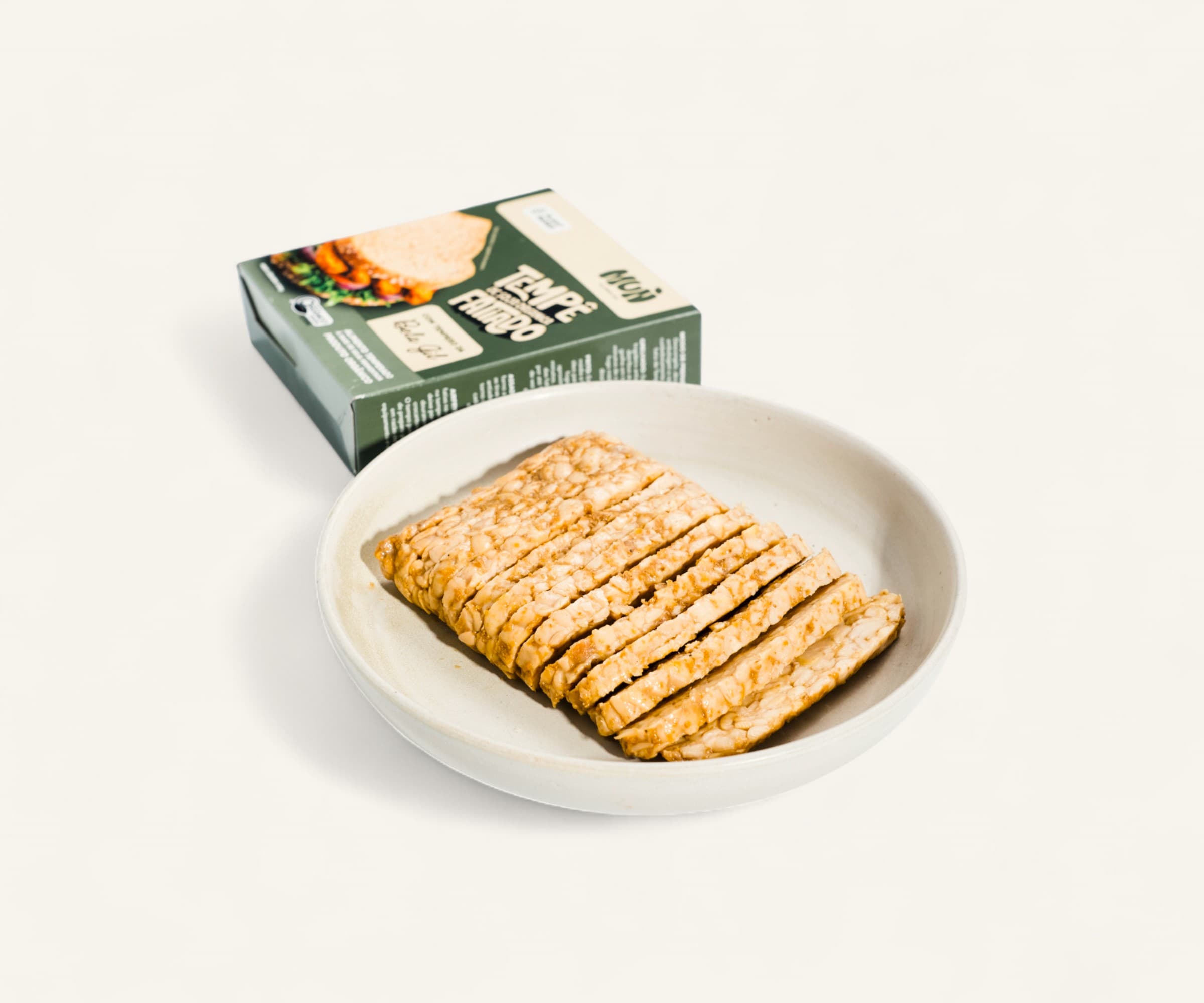 Tempê de soja fatiado 225g