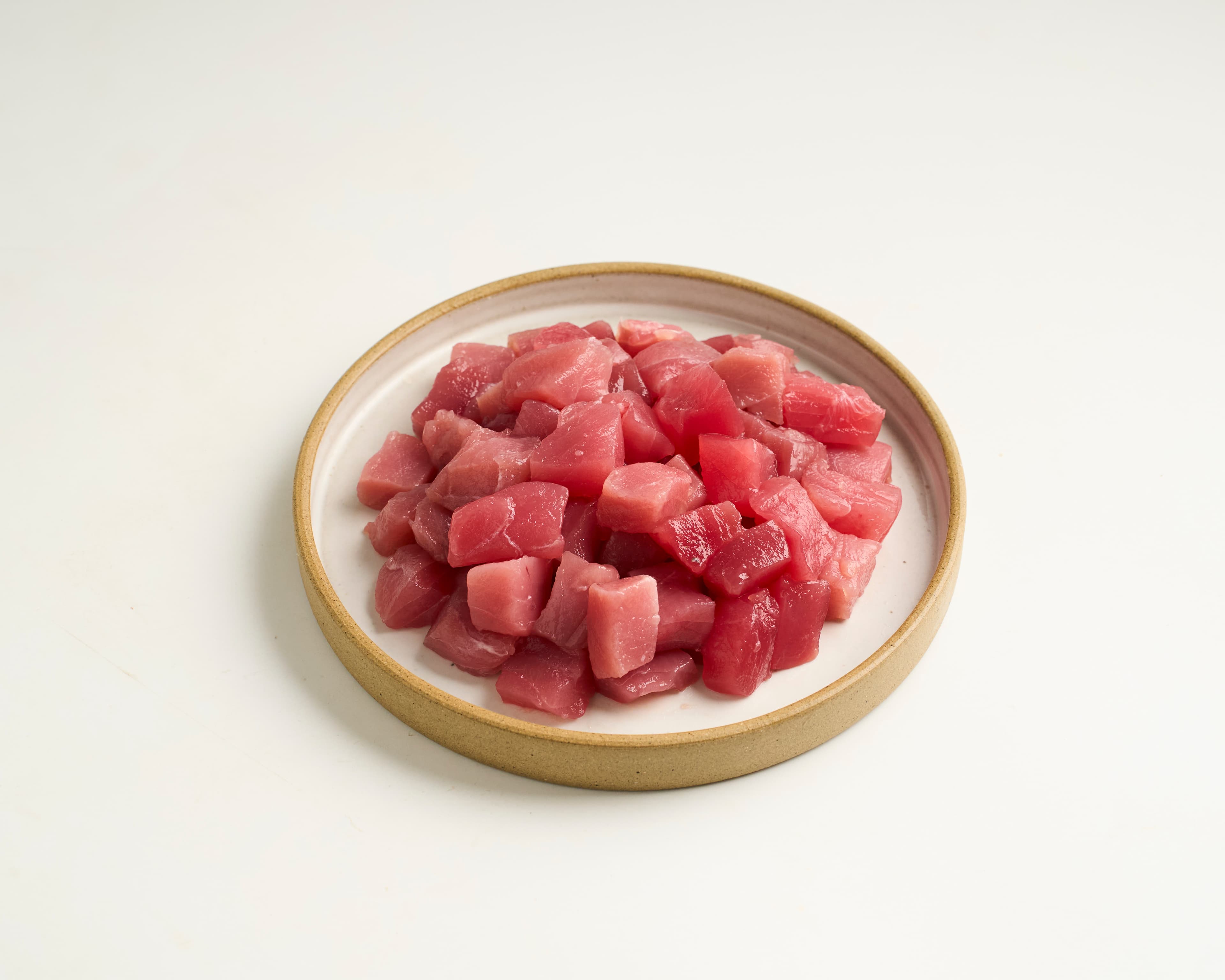 Atum fresco em cubos 400g