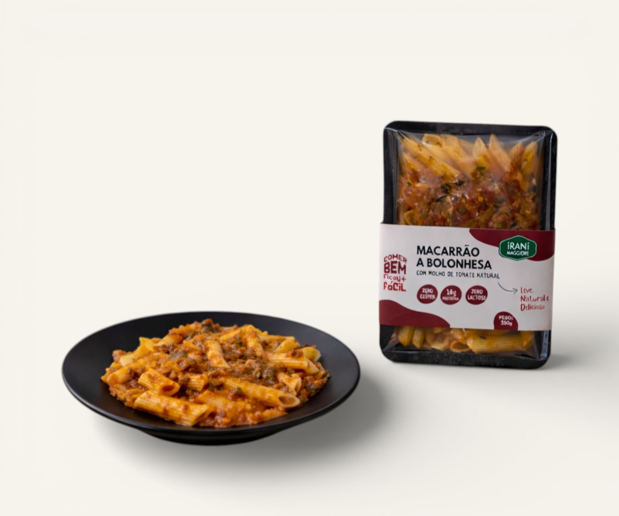 Macarrão bolonhesa sem glúten 350g