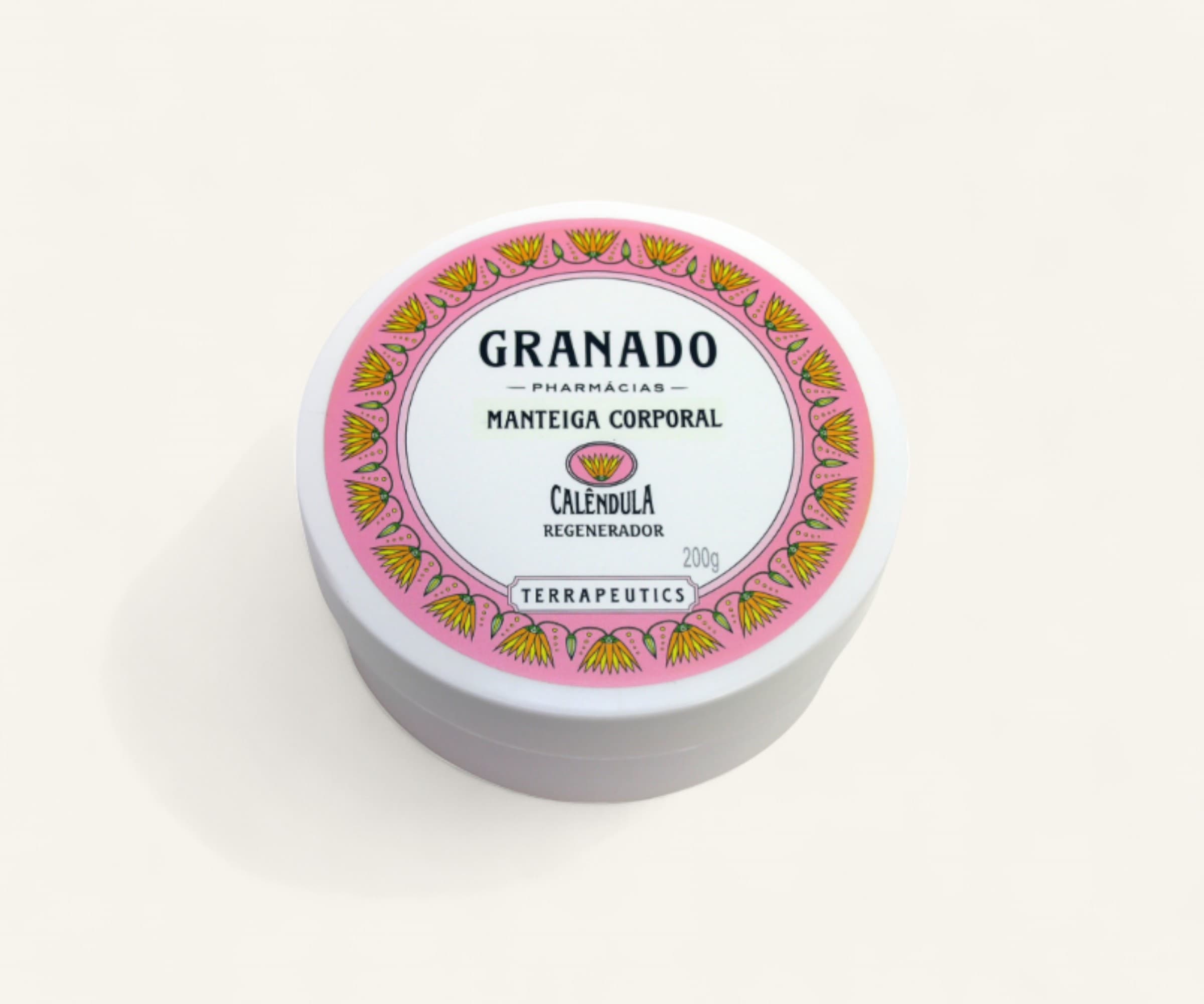 Manteiga corporal calêndula Granado Terrapeutics 200g