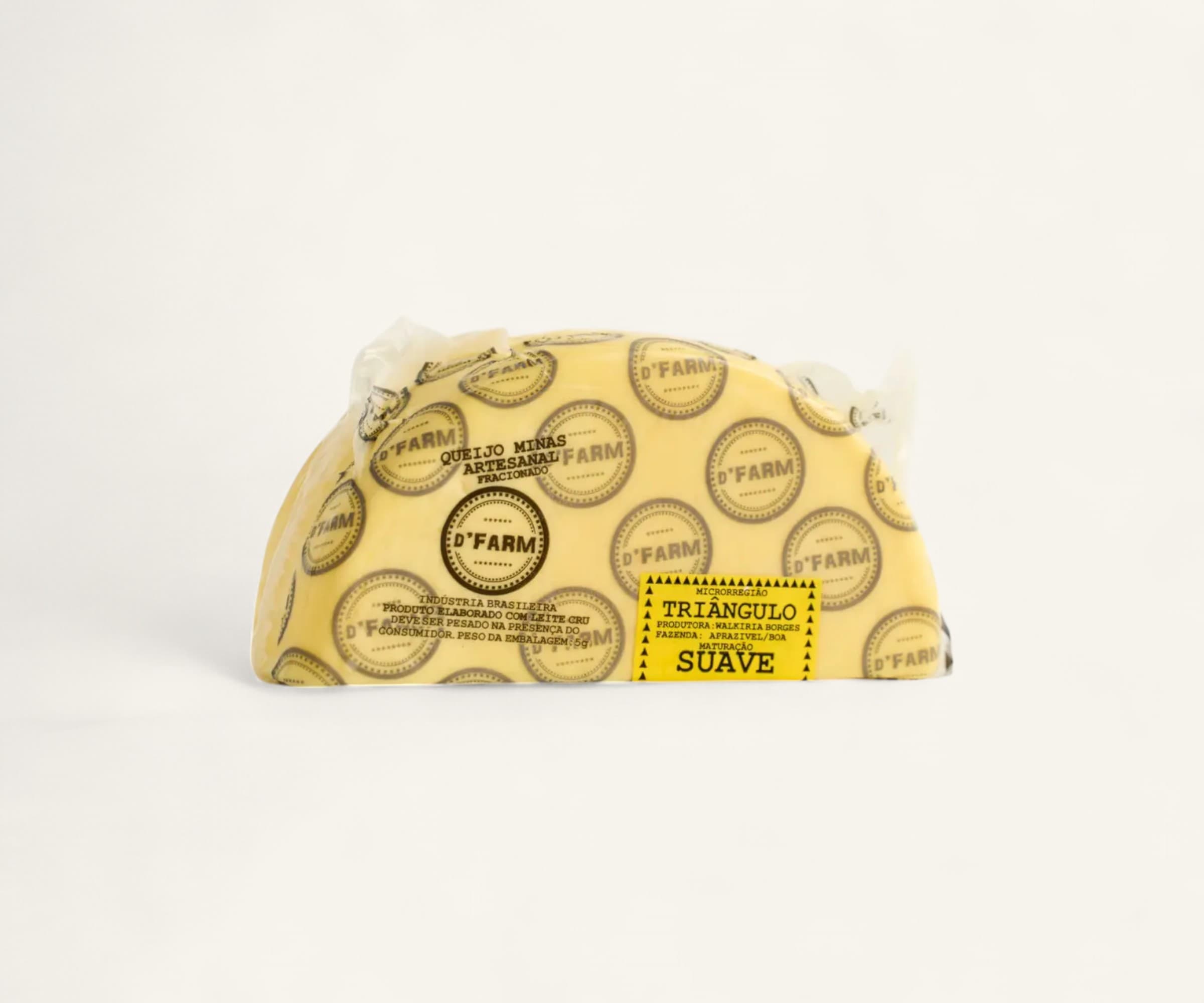 Queijo artesanal triângulo suave 390g