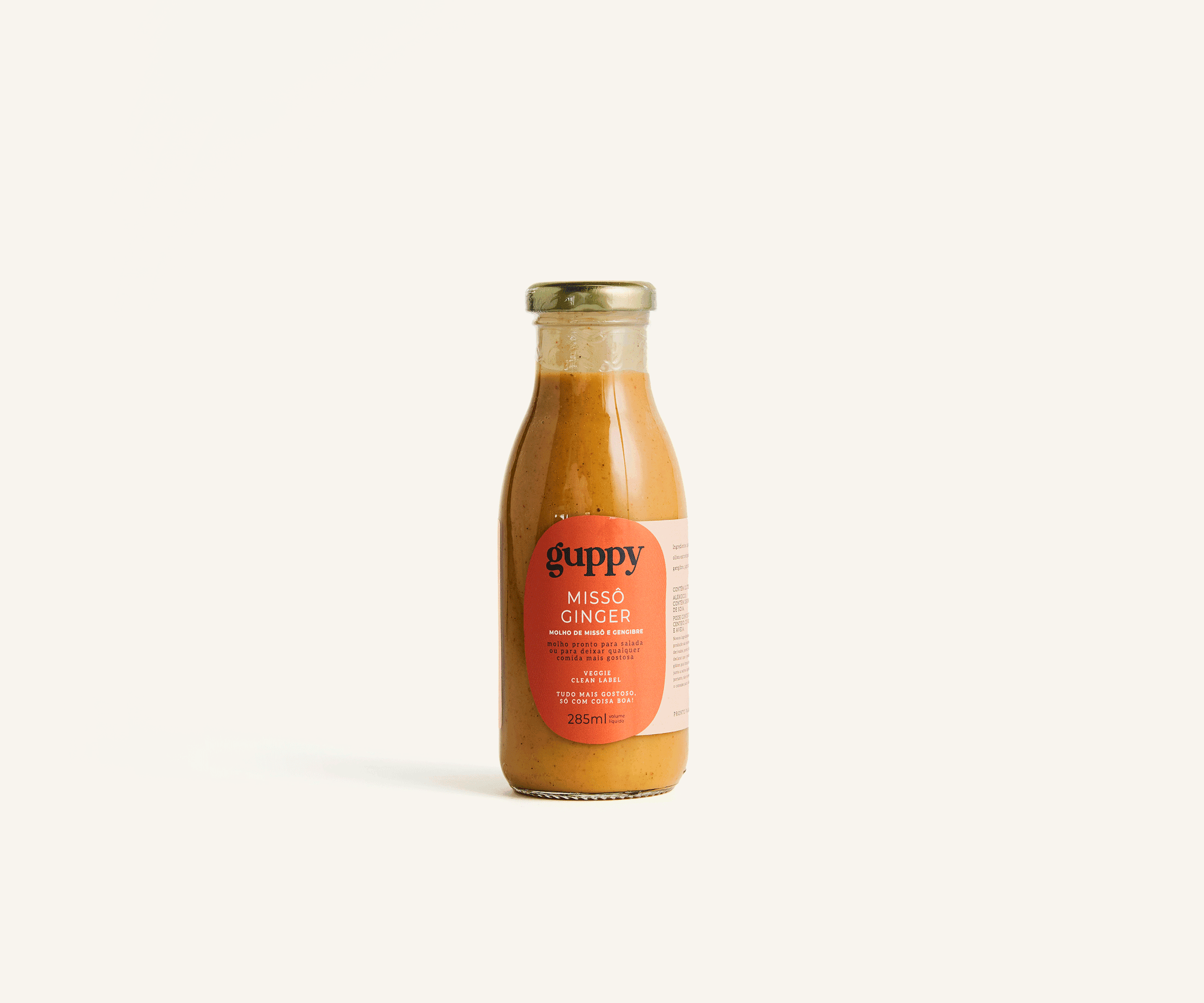 Molho Missô Ginger 285ml