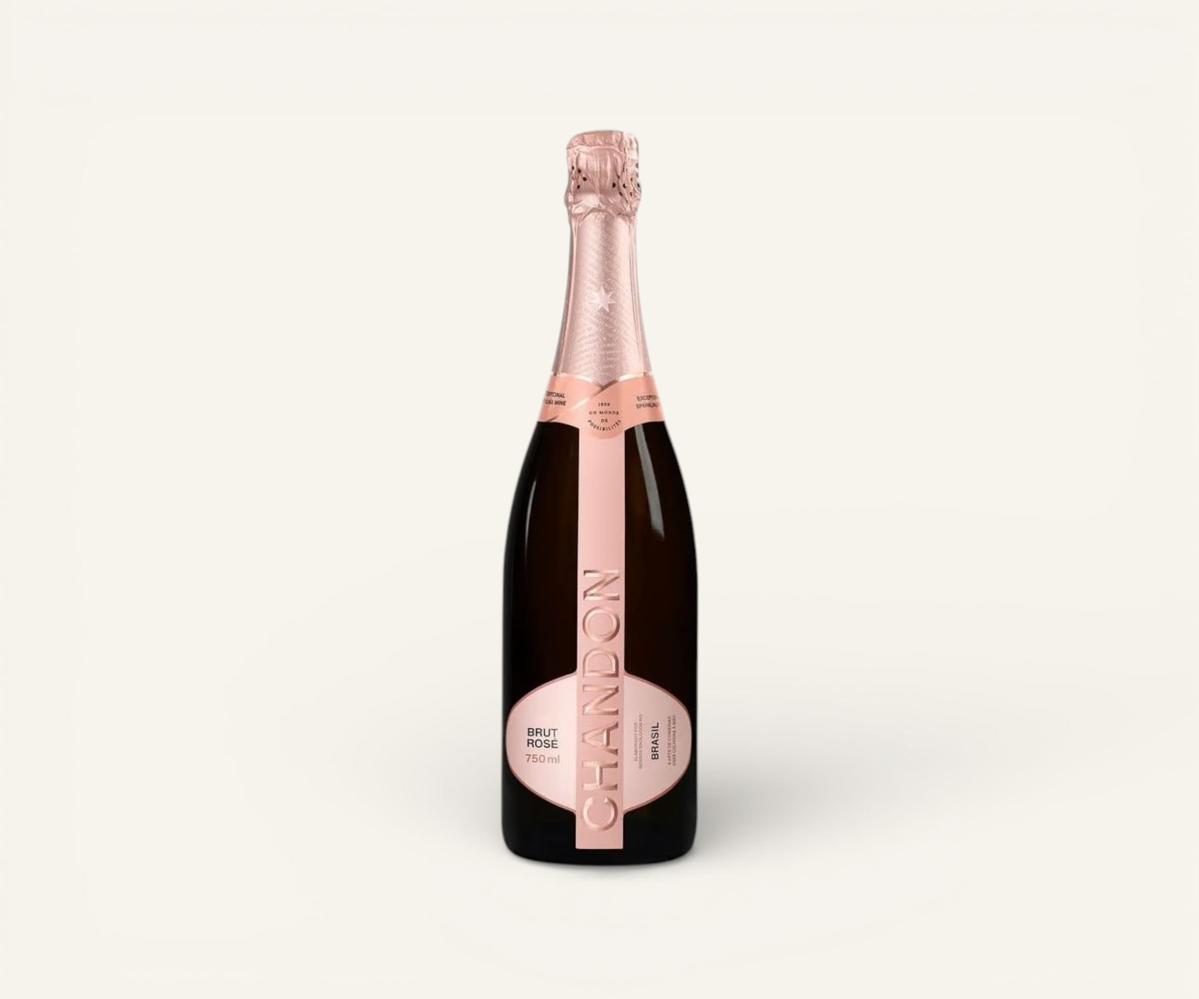 Espumante brut rosé Chandon 750ml