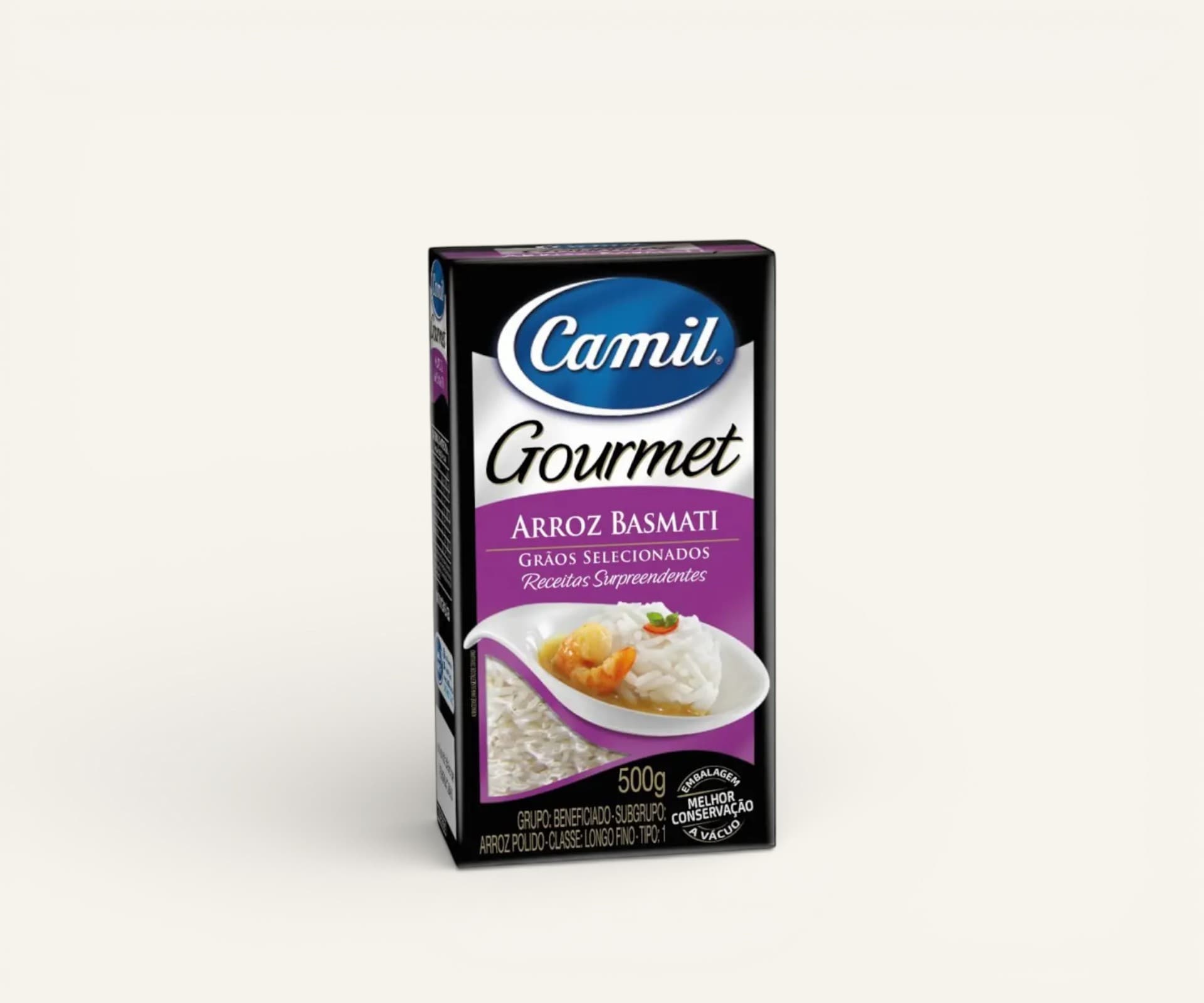 Arroz basmati Camil Gourmet 500g