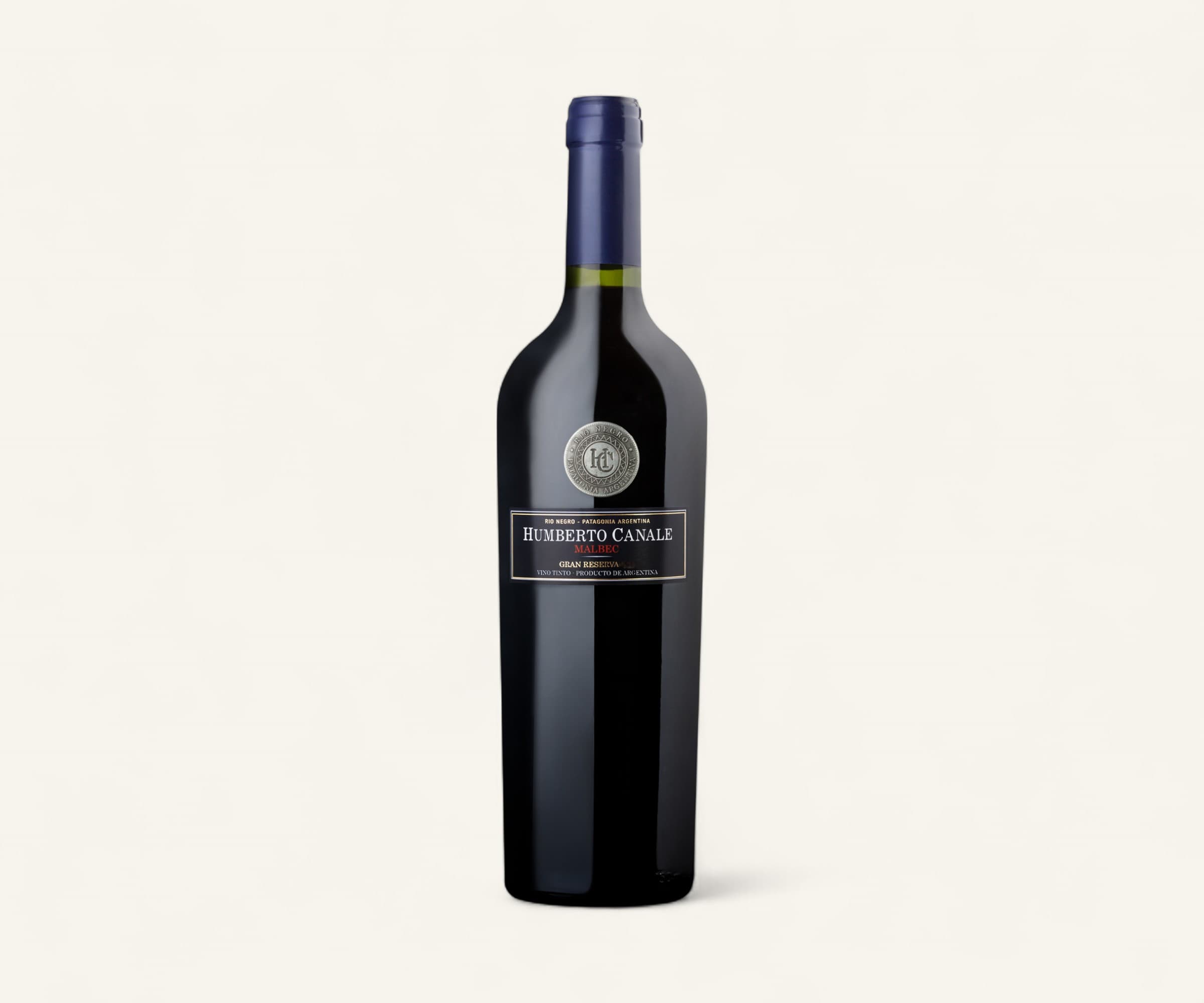 Vinho tinto argentino Gran Reserva malbec Humberto Canale 750ml