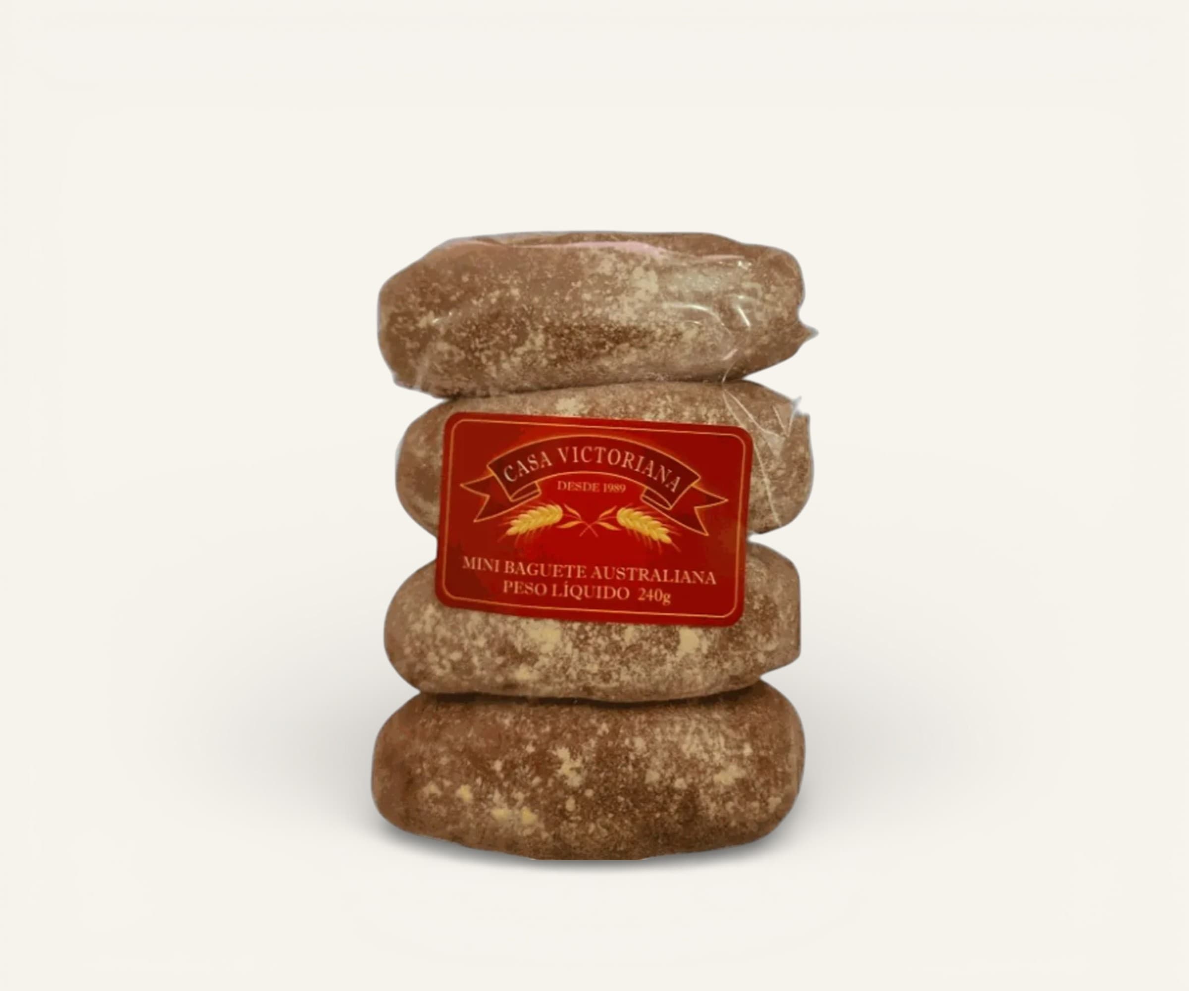 Mini baguete australiana Casa Victoriana 240g