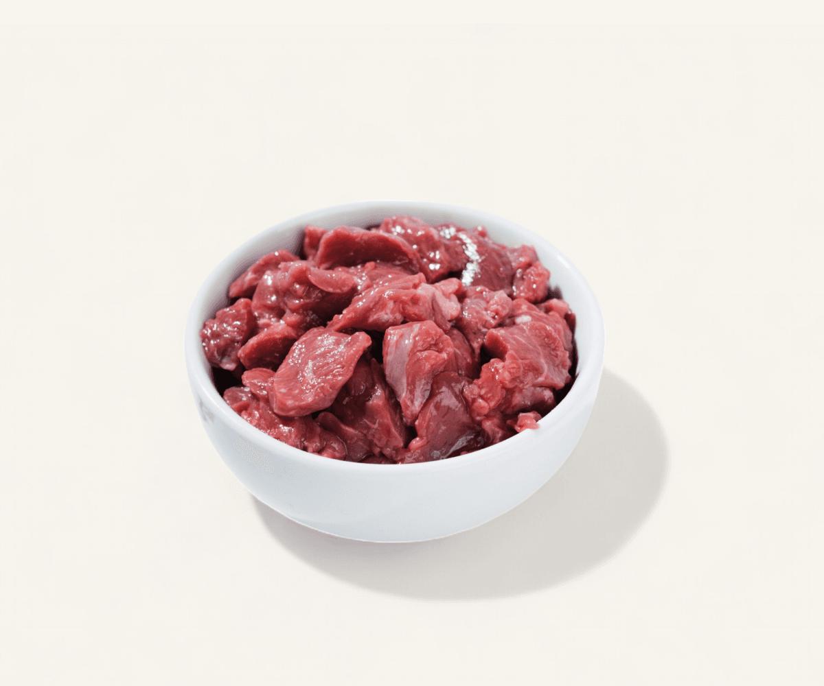 Alcatra em cubos congelado 560g