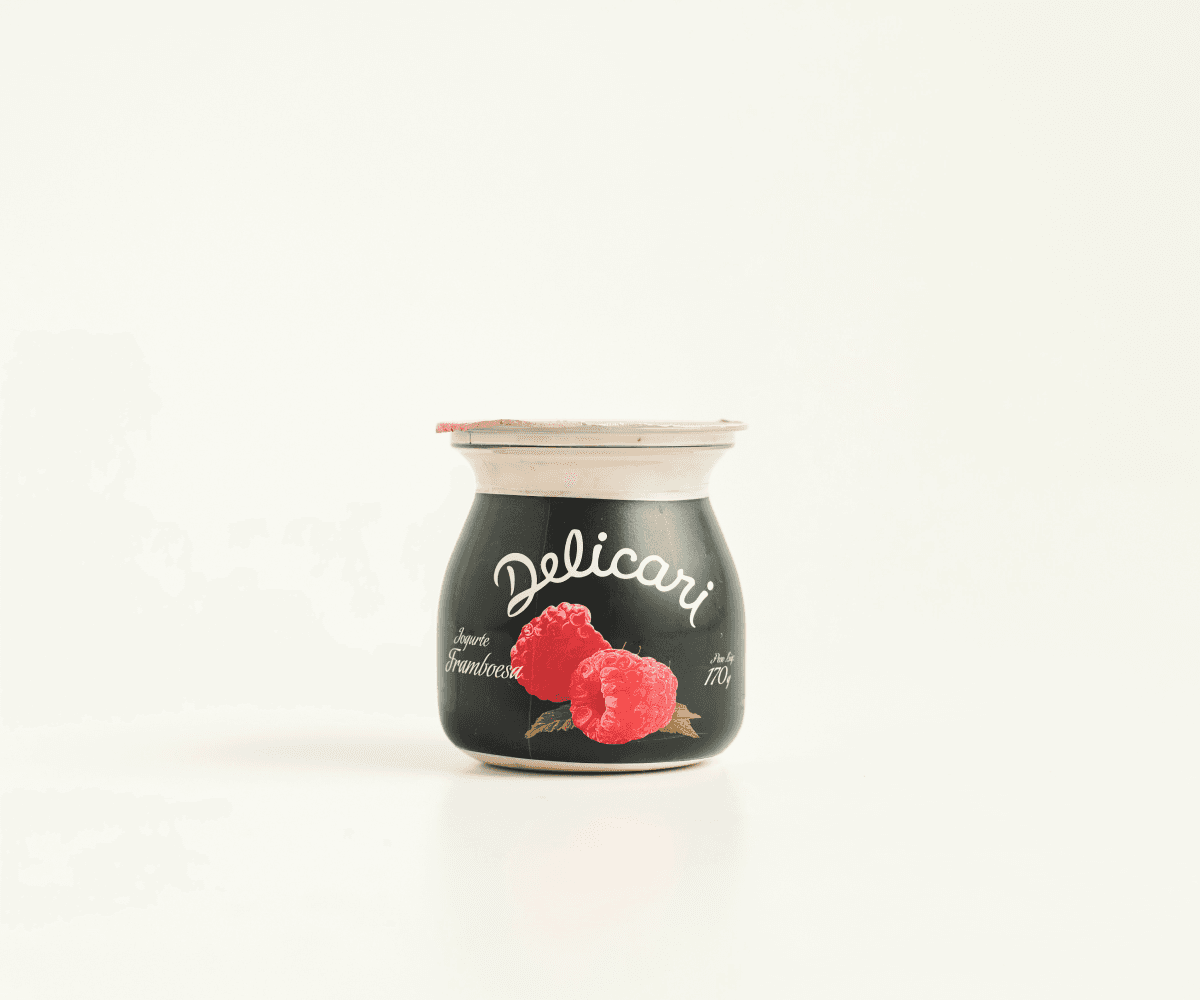 Iogurte de framboesa Delicari 170g
