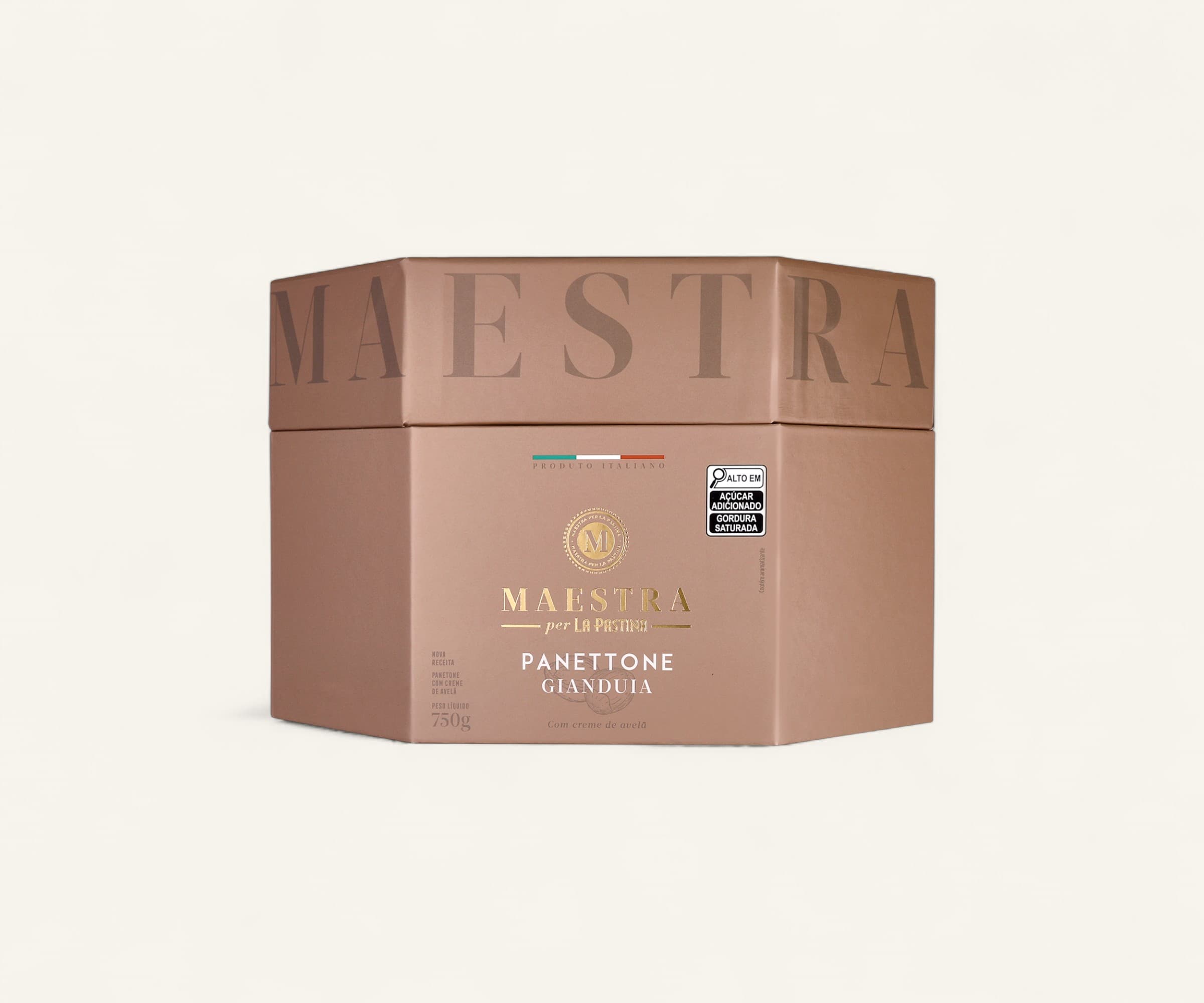 Panettone gianduia Maestra per La Pastina 750g
