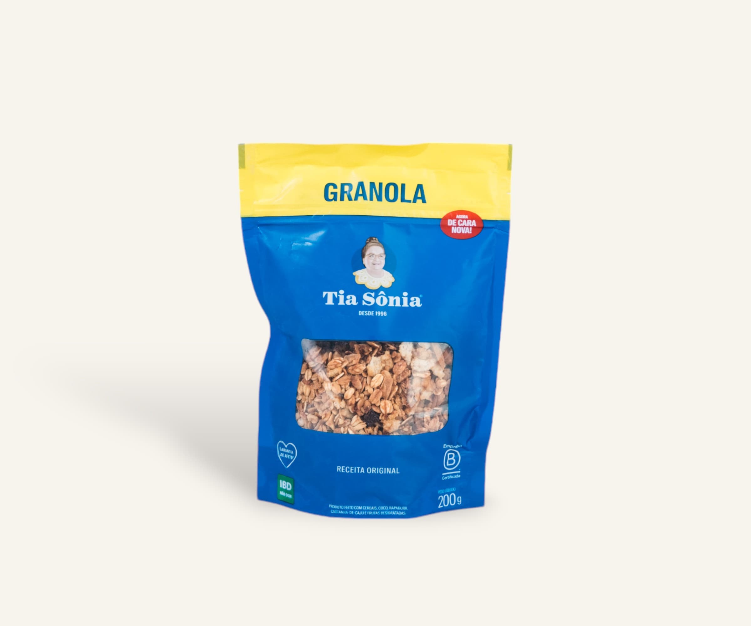 Granola tradicional 200g