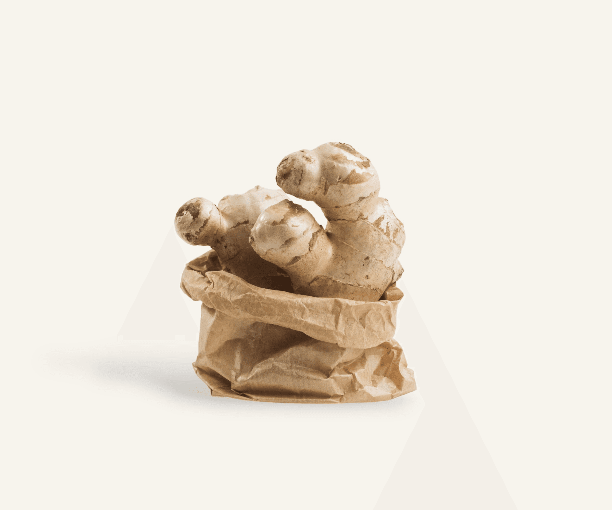 Gengibre orgânico 150g | 3 a 4und