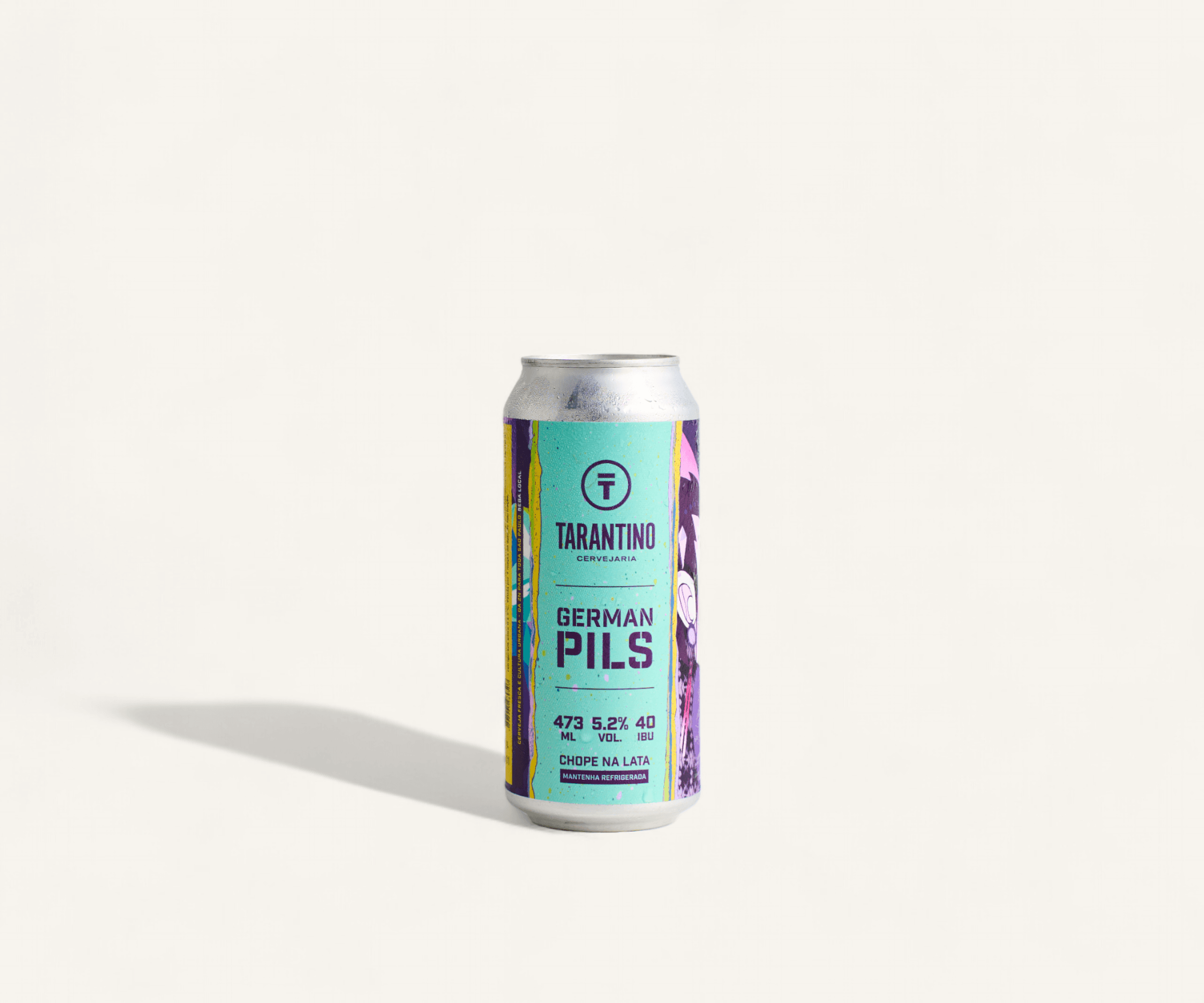 Cerveja German Pils Tarantino 473ml