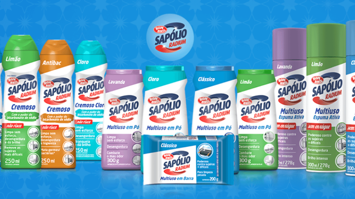 Banner de Sapólio Radium