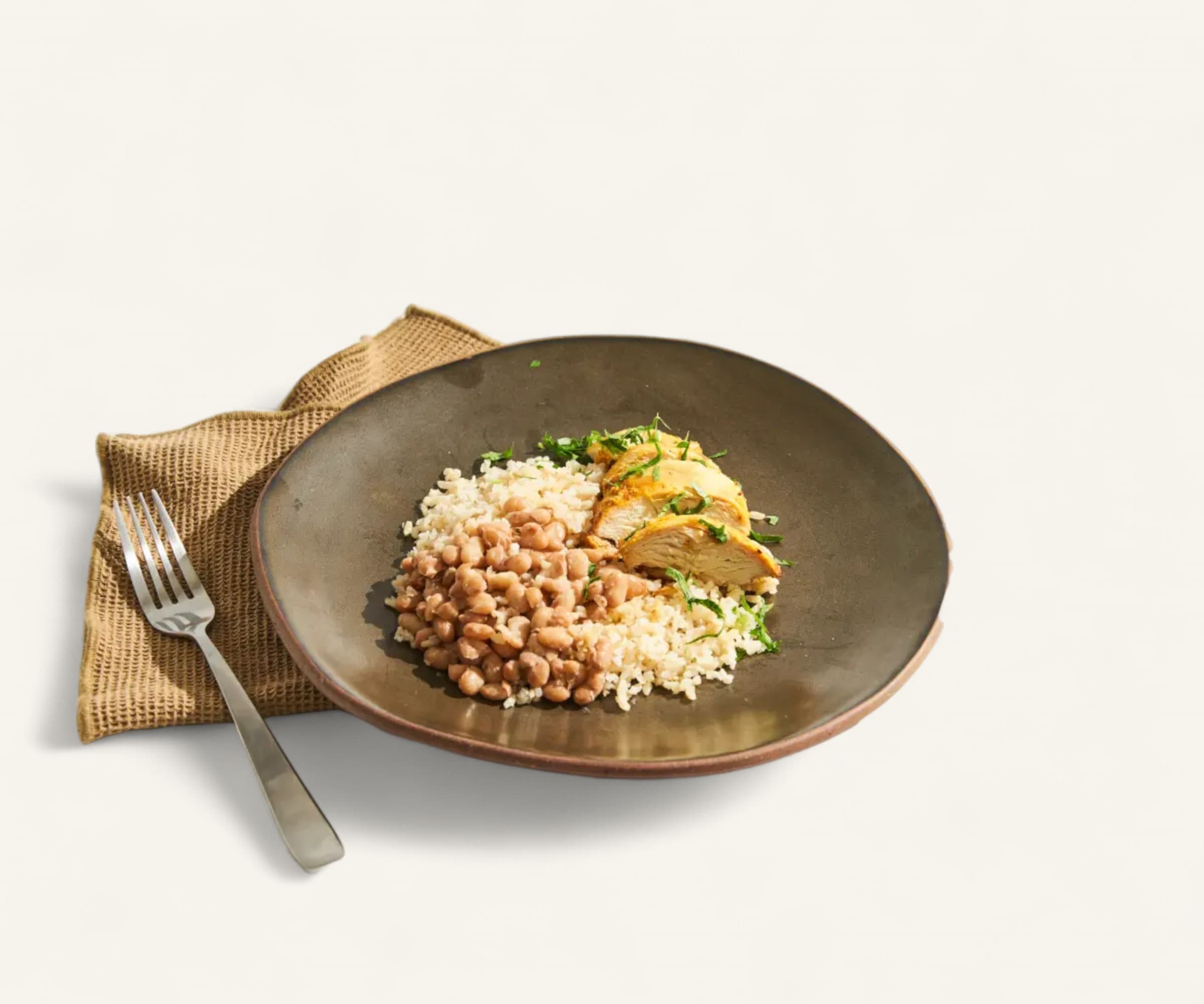 Frango grelhado ao limão siciliano 100g