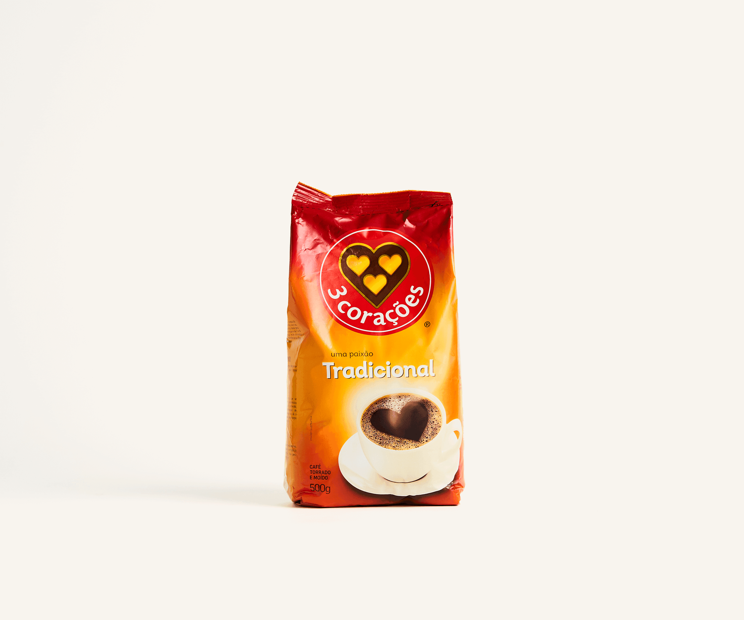 Café torrado e moído tradicional 500g