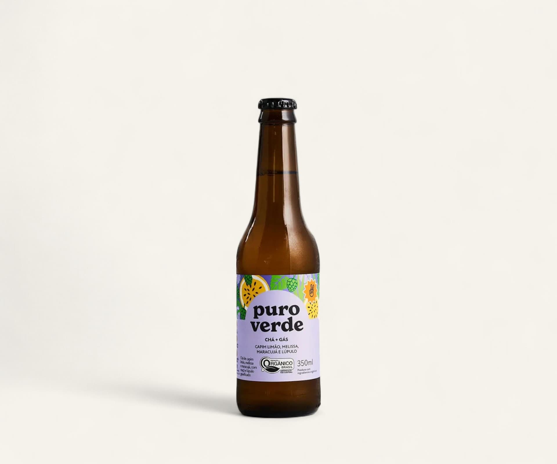Chá gaseificado relax 350ml