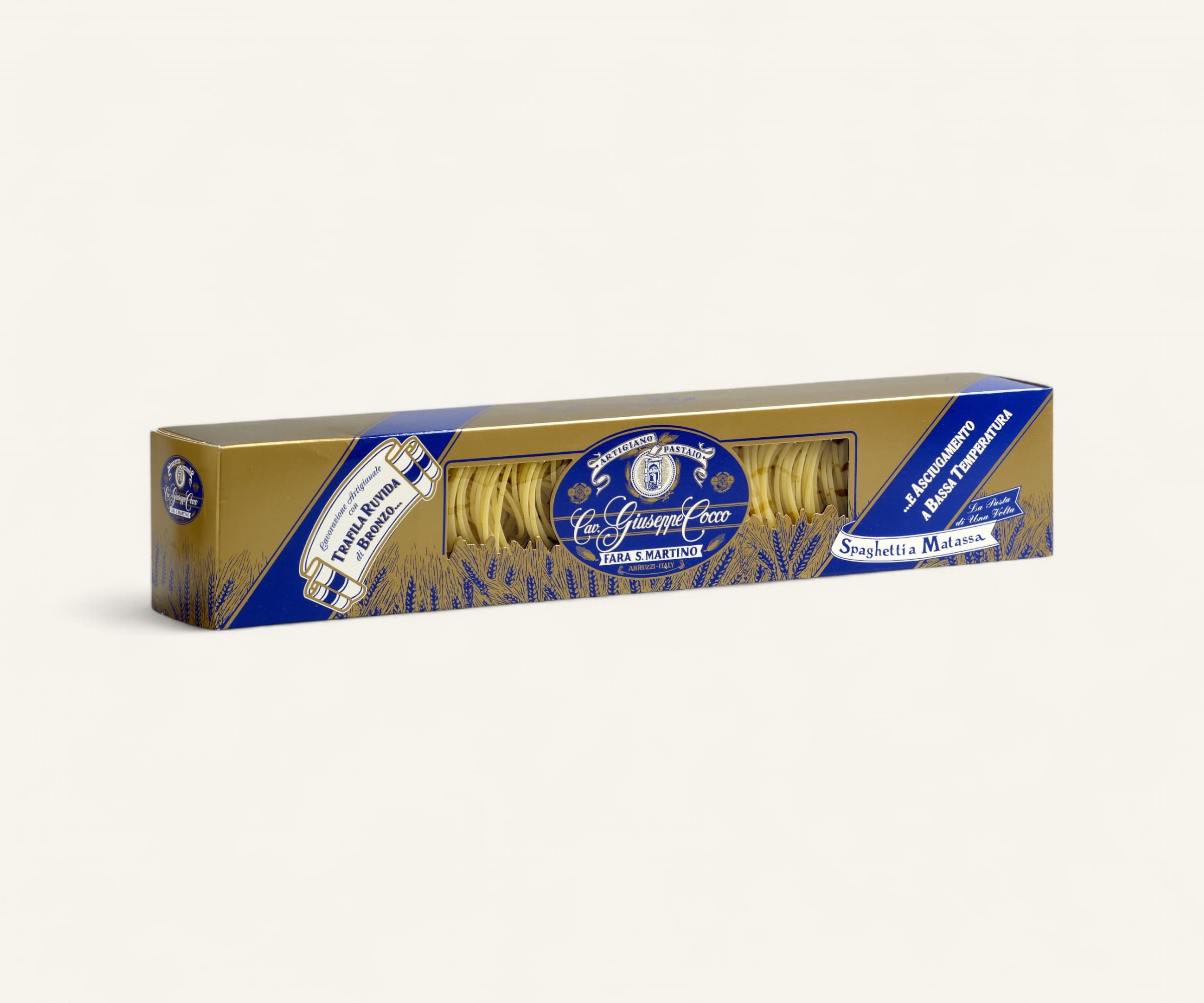 Macarrão spaghetti antico de sêmola de grano duro especial 500g