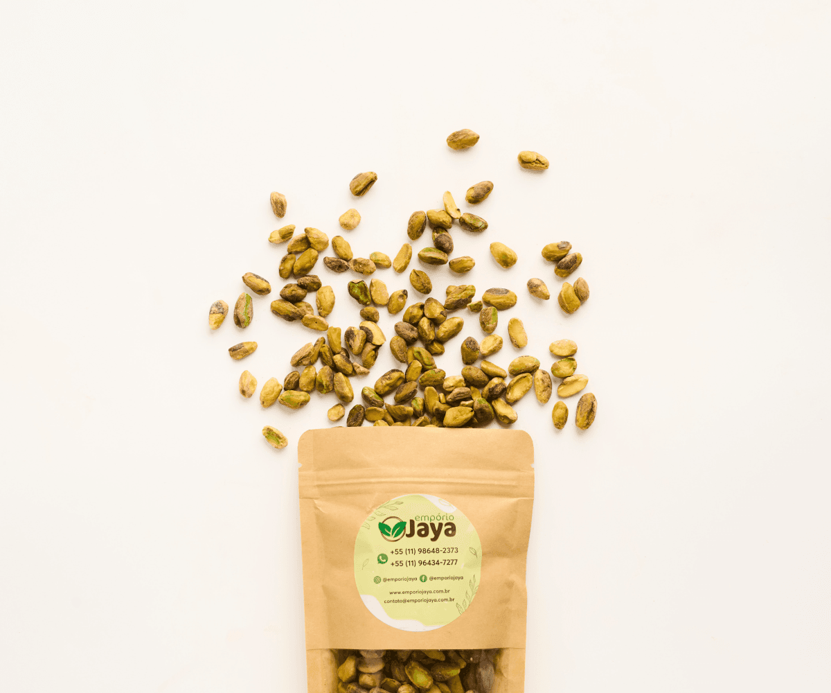 Pistache natural sem casca 200g
