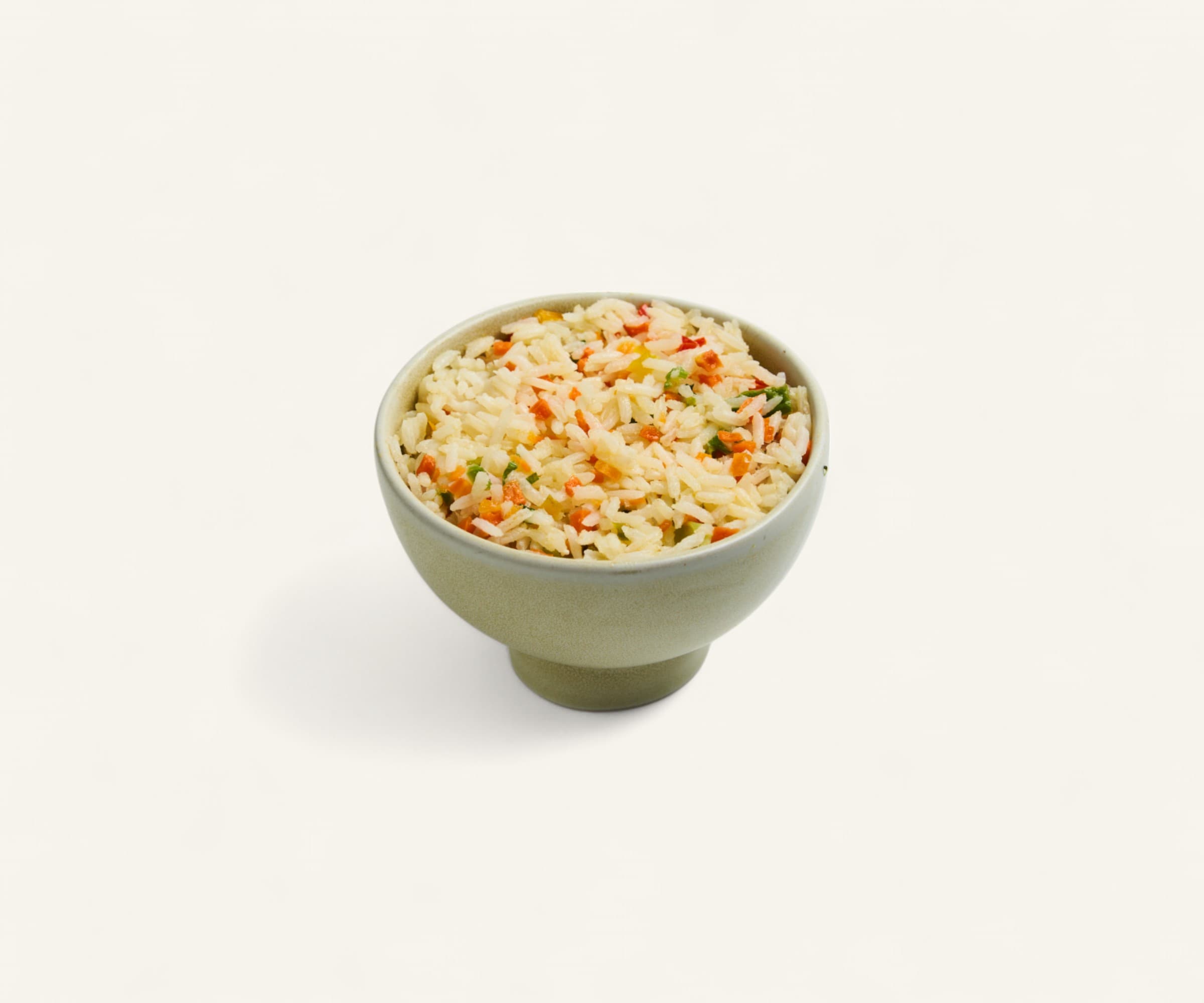 Arroz à grega porção de 100g