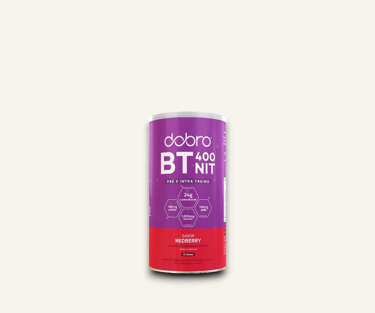 BT 400 Nitrato sabor redberry 450g