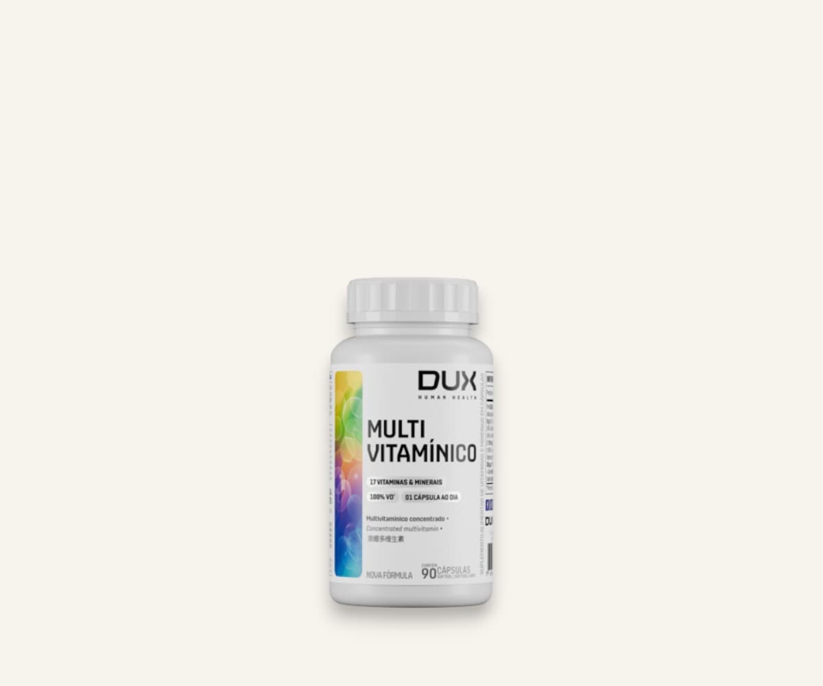 Multivitamínico 90 cápsulas