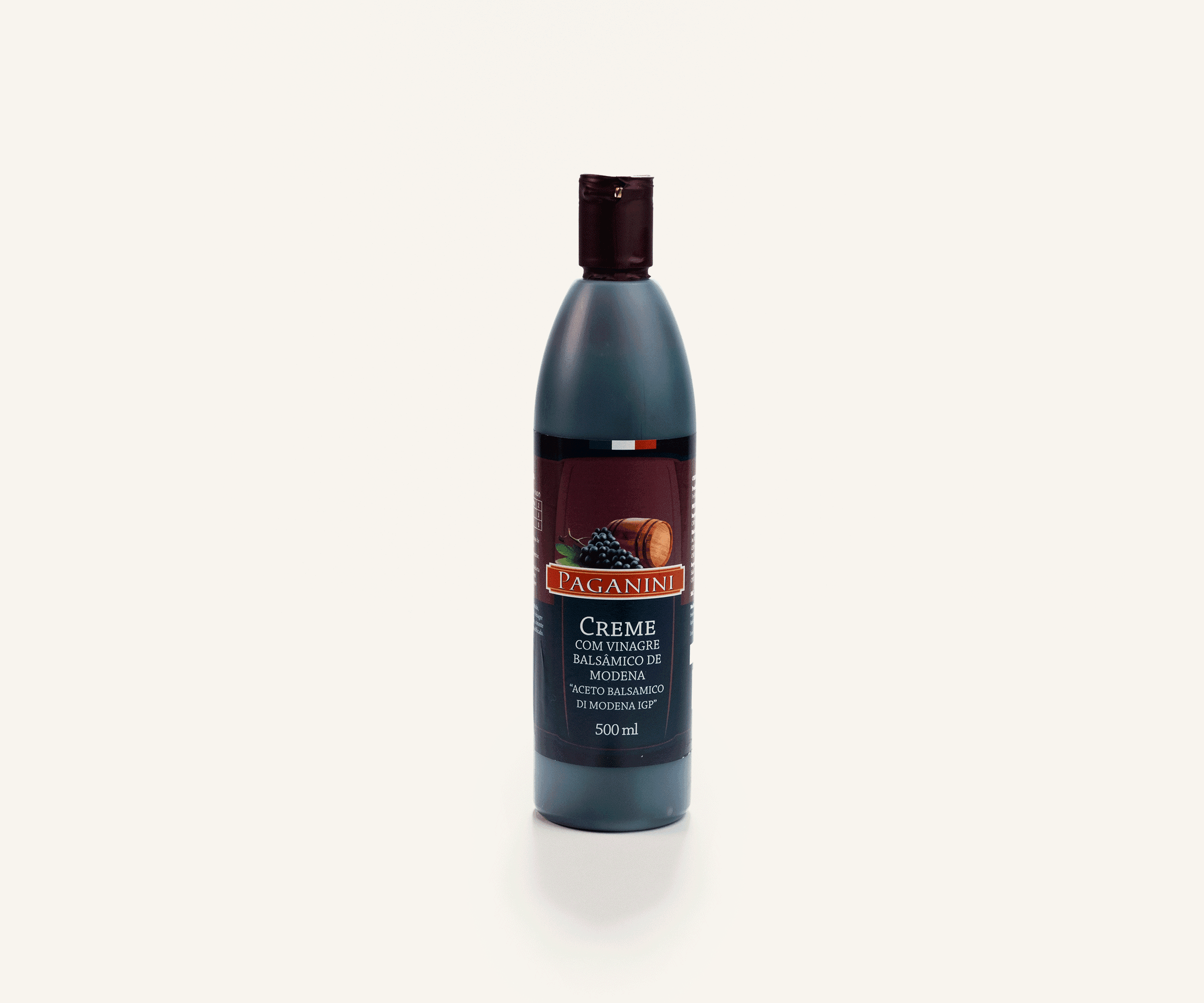 Creme de vinagre balsâmico italiano Paganini 500ml