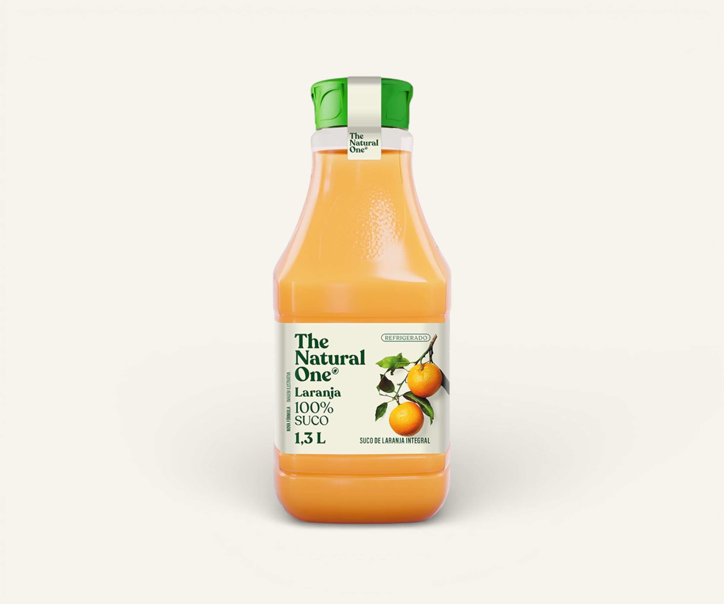 Suco integral de laranja Natural One refrigerado 1,3l