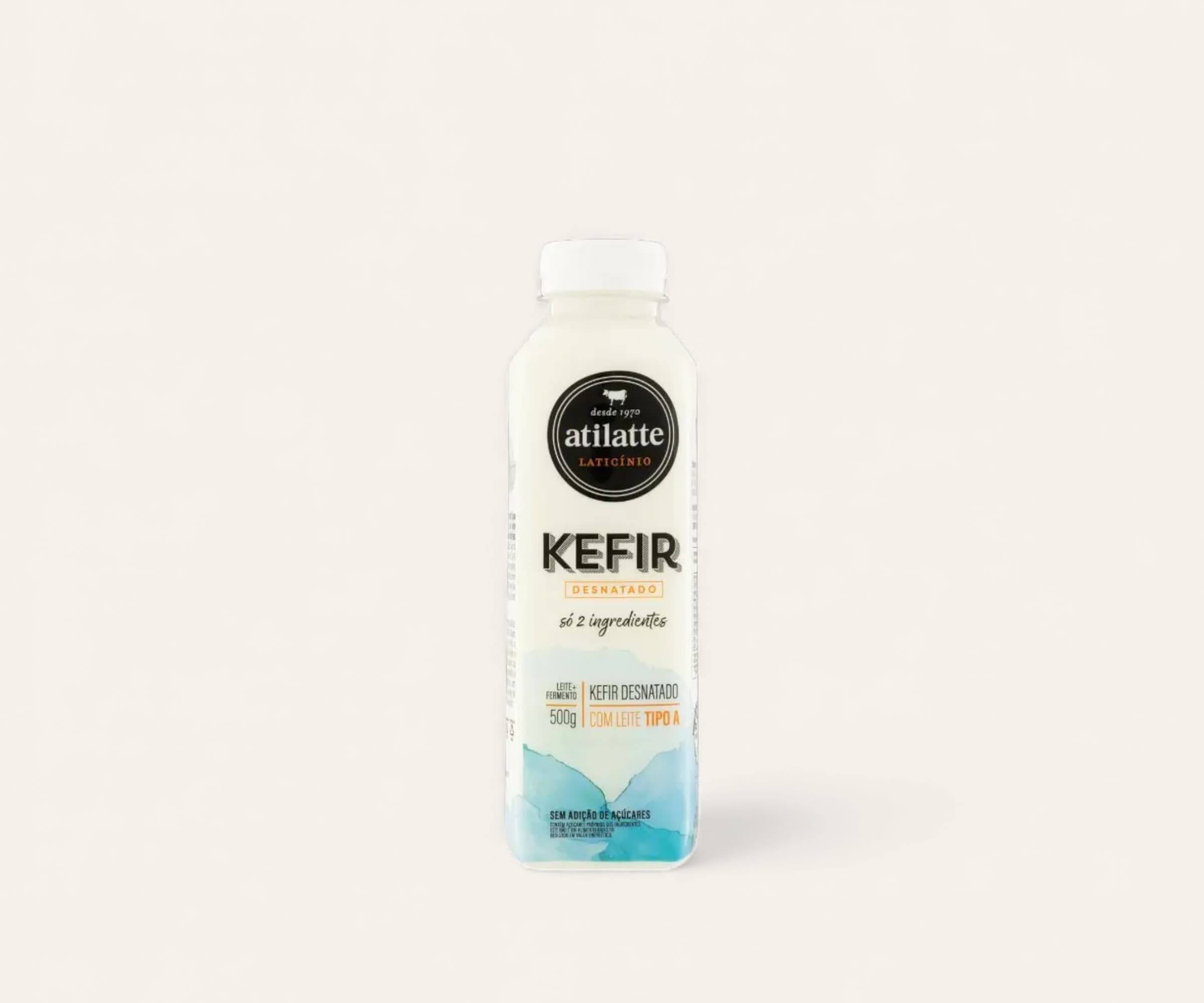 Kefir desnatado com leite tipo A 500g