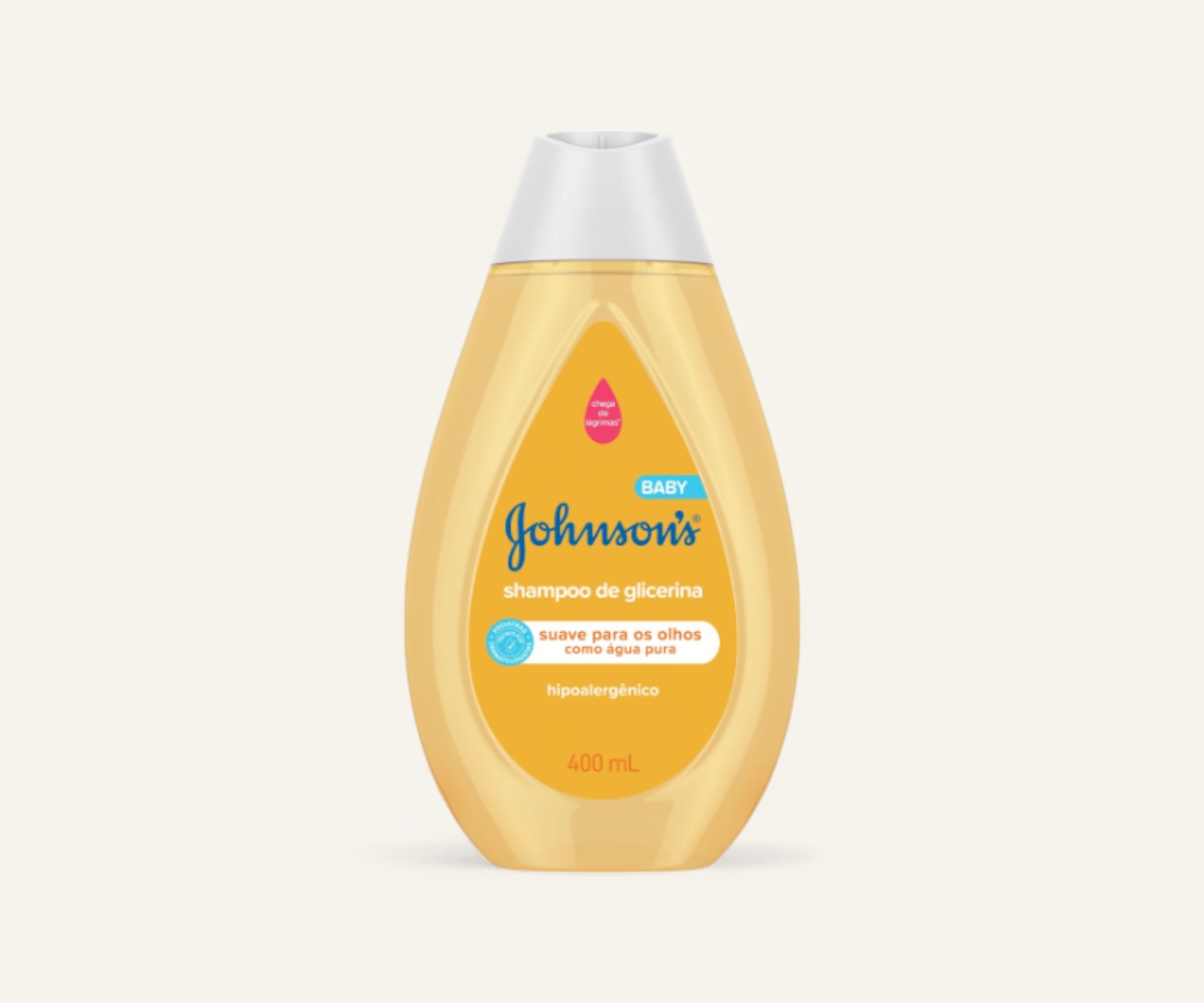 Shampoo de glicerina Johnson's baby 400ml