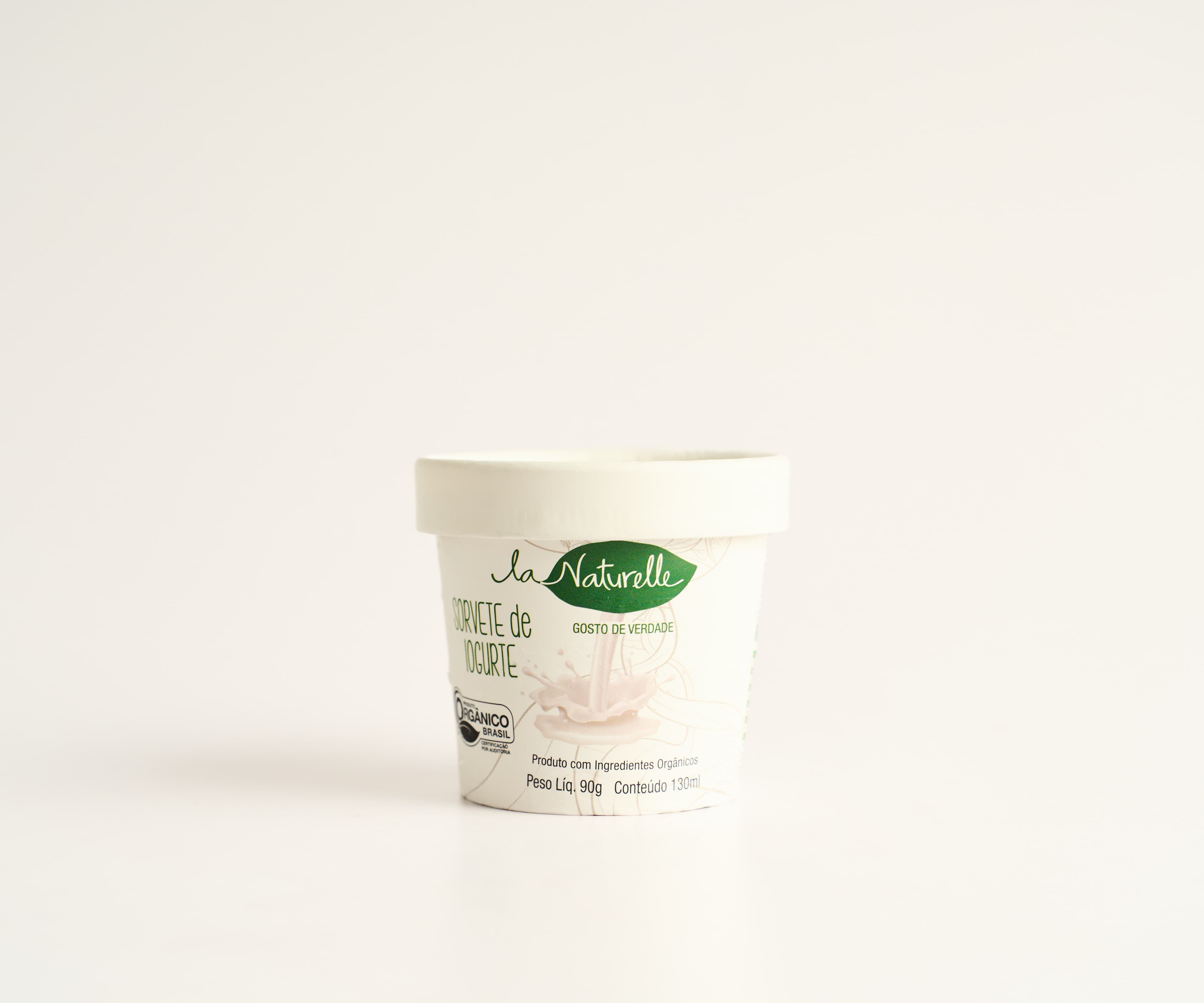 Sorvete de iogurte 130ml