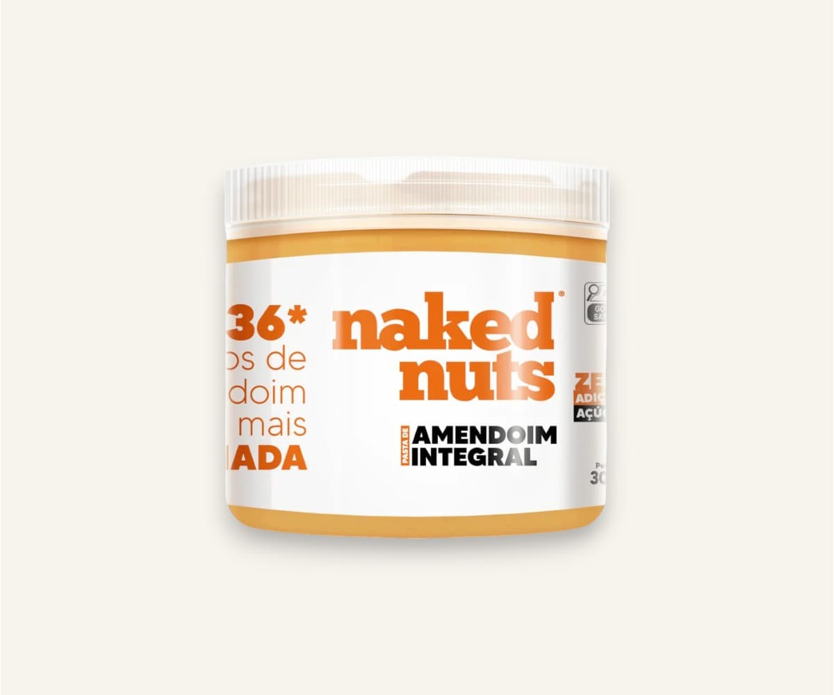 Pasta de amendoim integral 300g