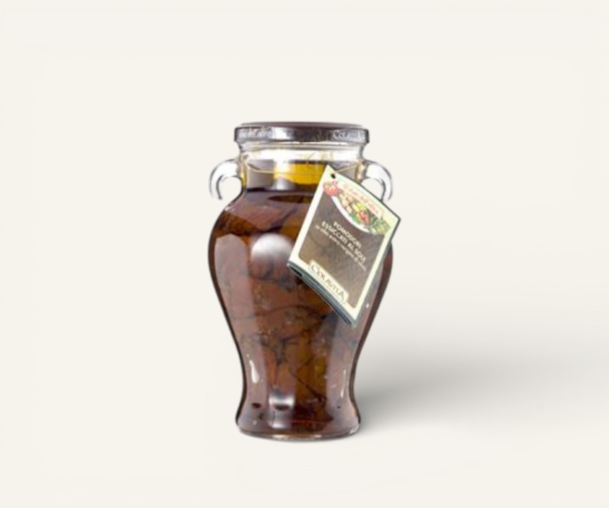 Tomate seco com alcaparras em azeite extra virgem 500g