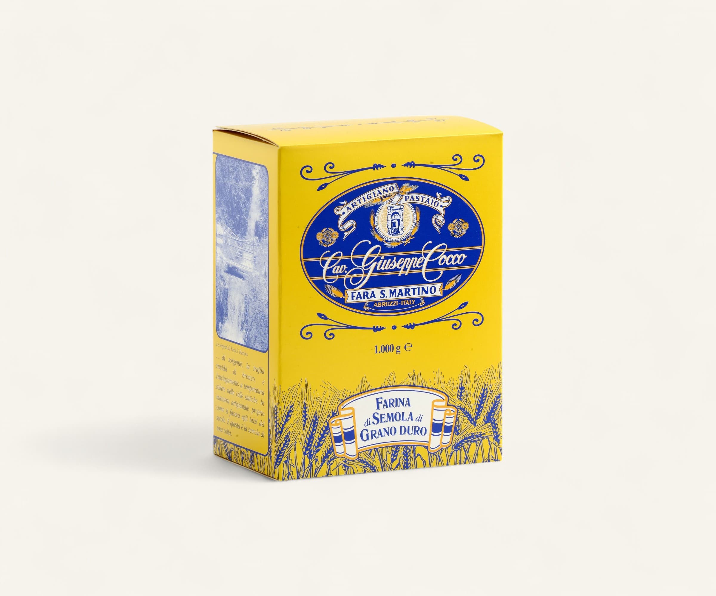 Farinha de sêmola de grano duro 1kg